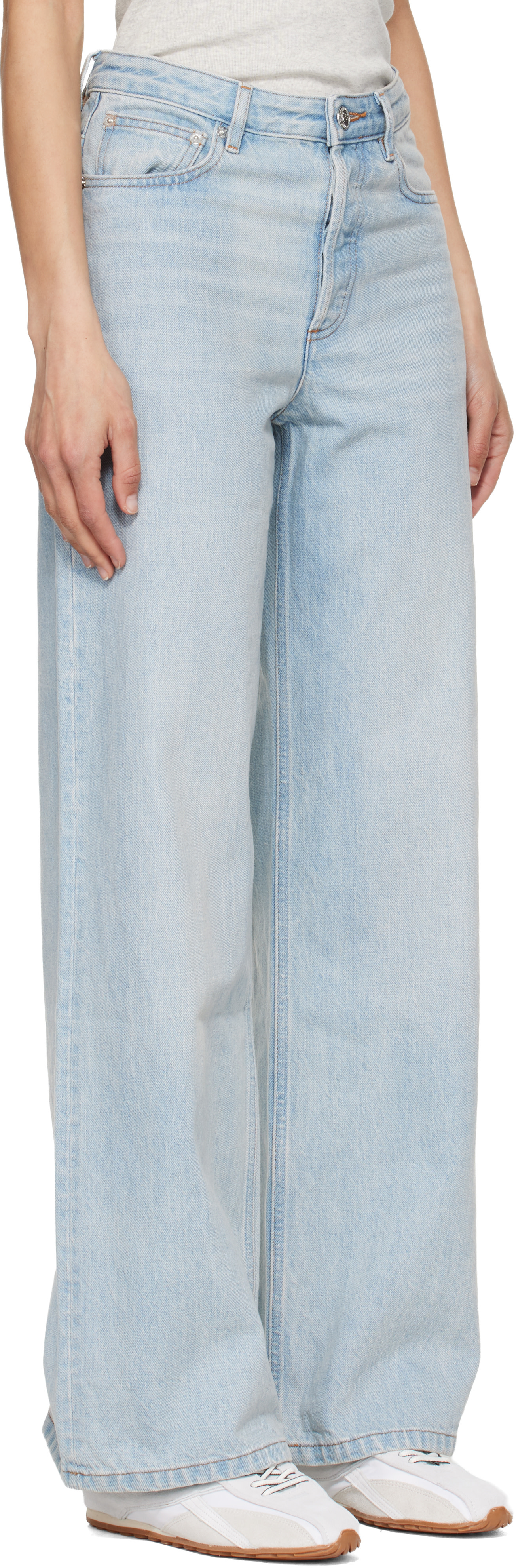 A.P.C. - Jean Elisabeth bleu