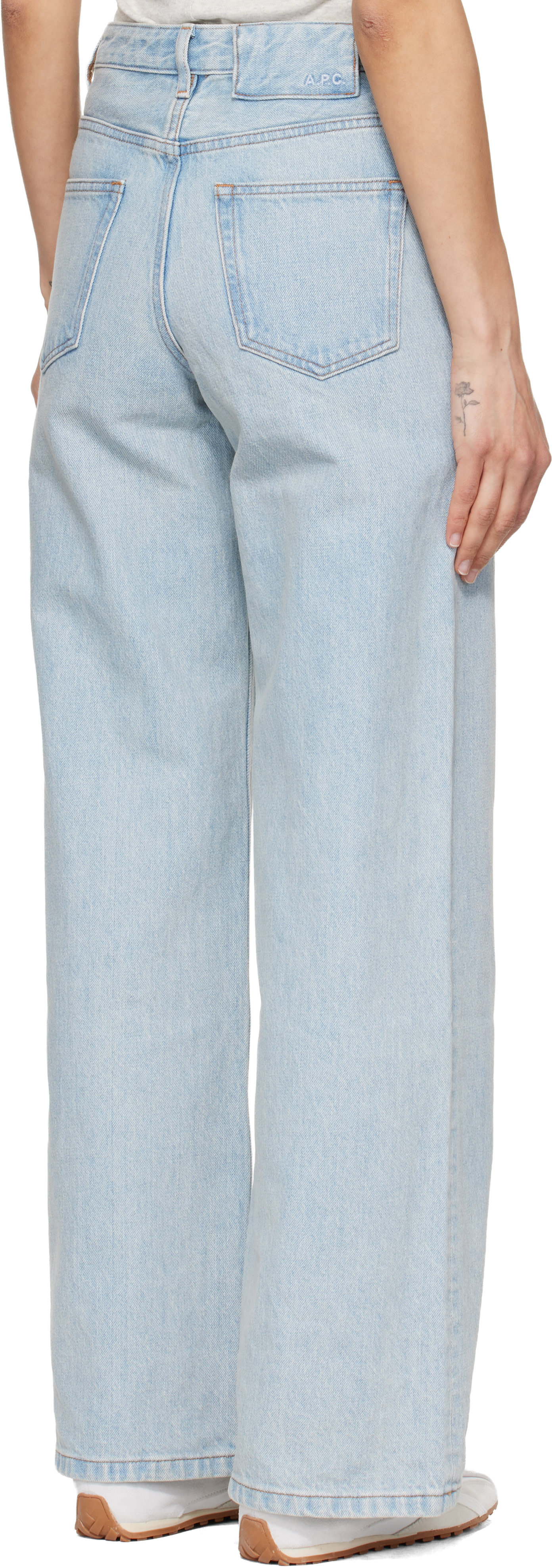 A.P.C. - Jean Elisabeth bleu