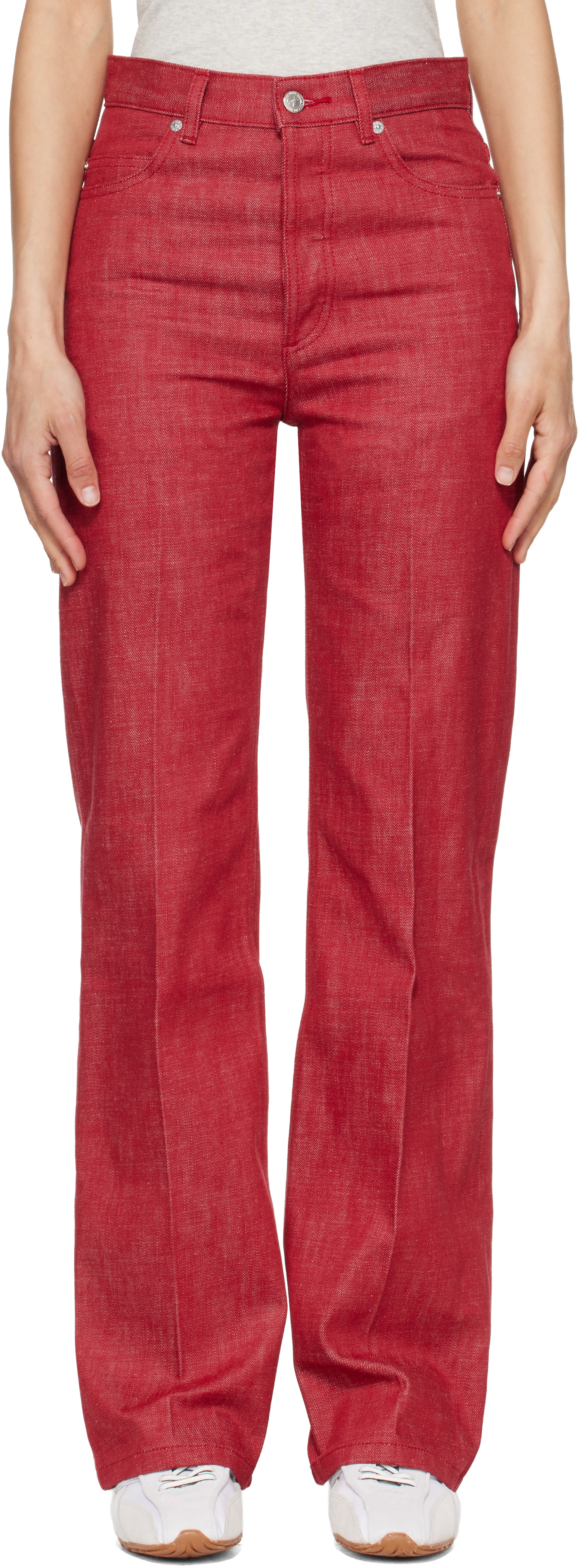 A.P.C. - Jean Arno rouge
