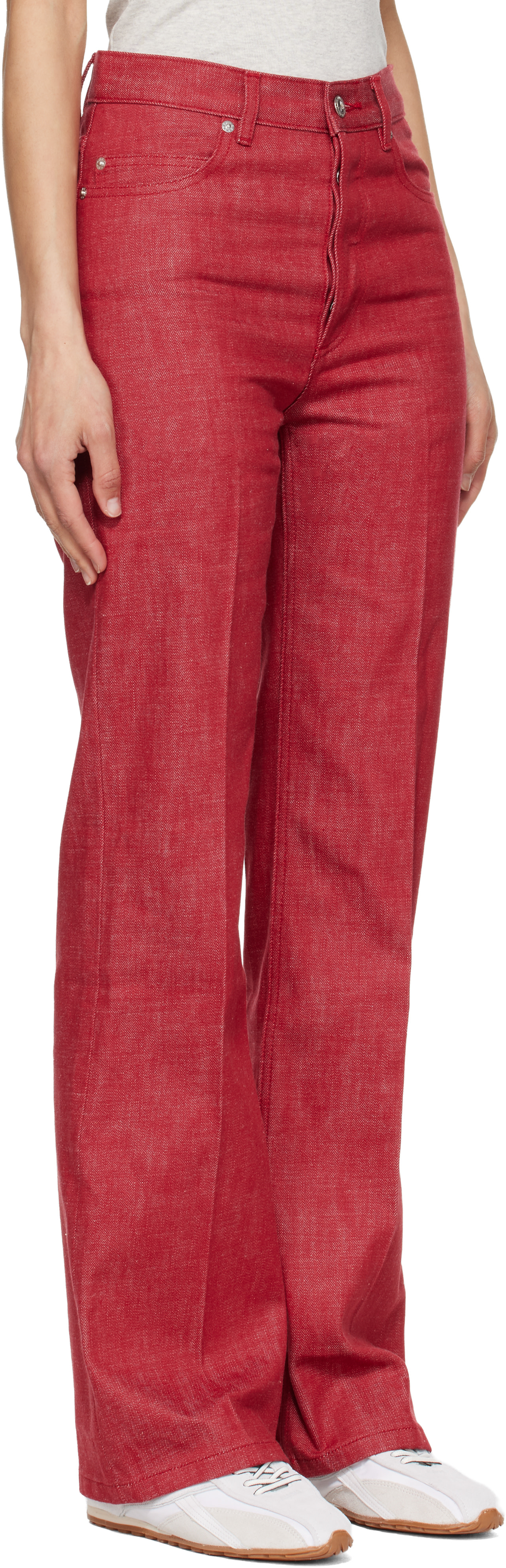 A.P.C. - Jean Arno rouge