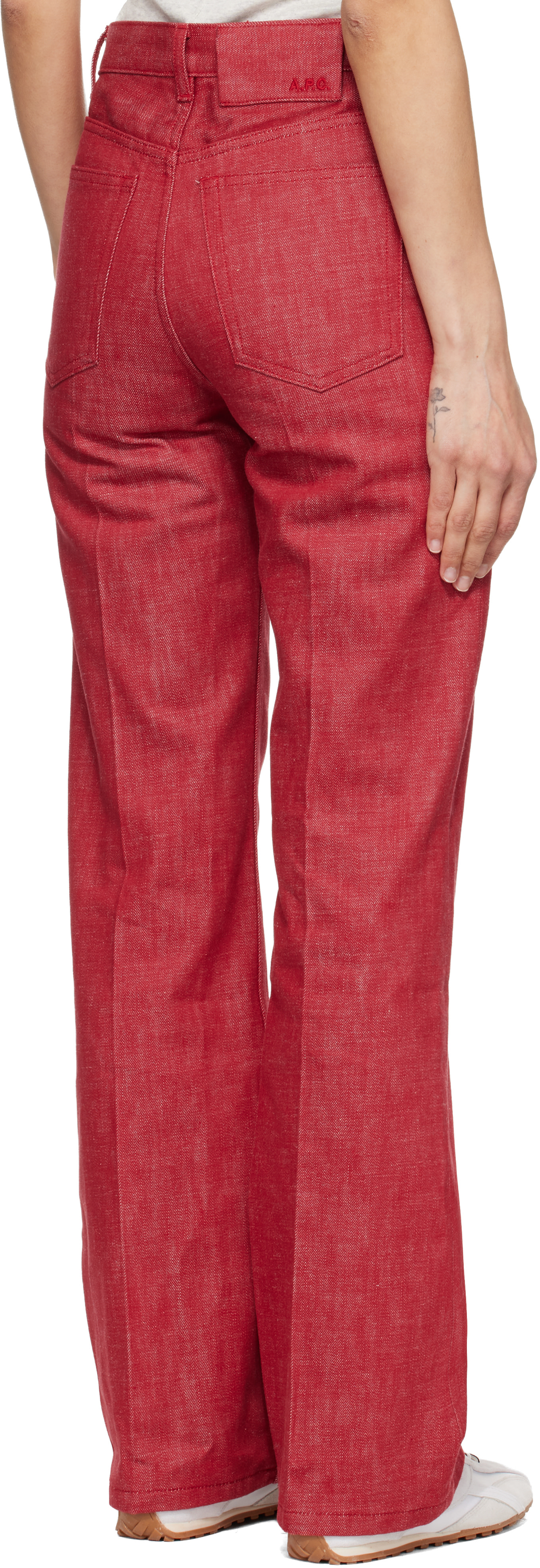 A.P.C. - Jean Arno rouge