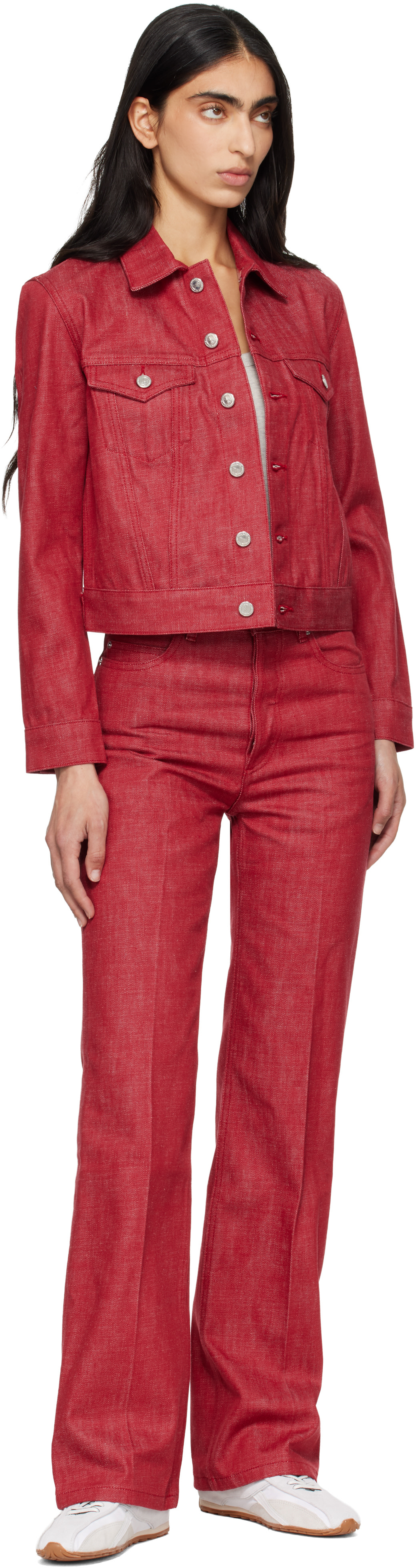 A.P.C. - Jean Arno rouge