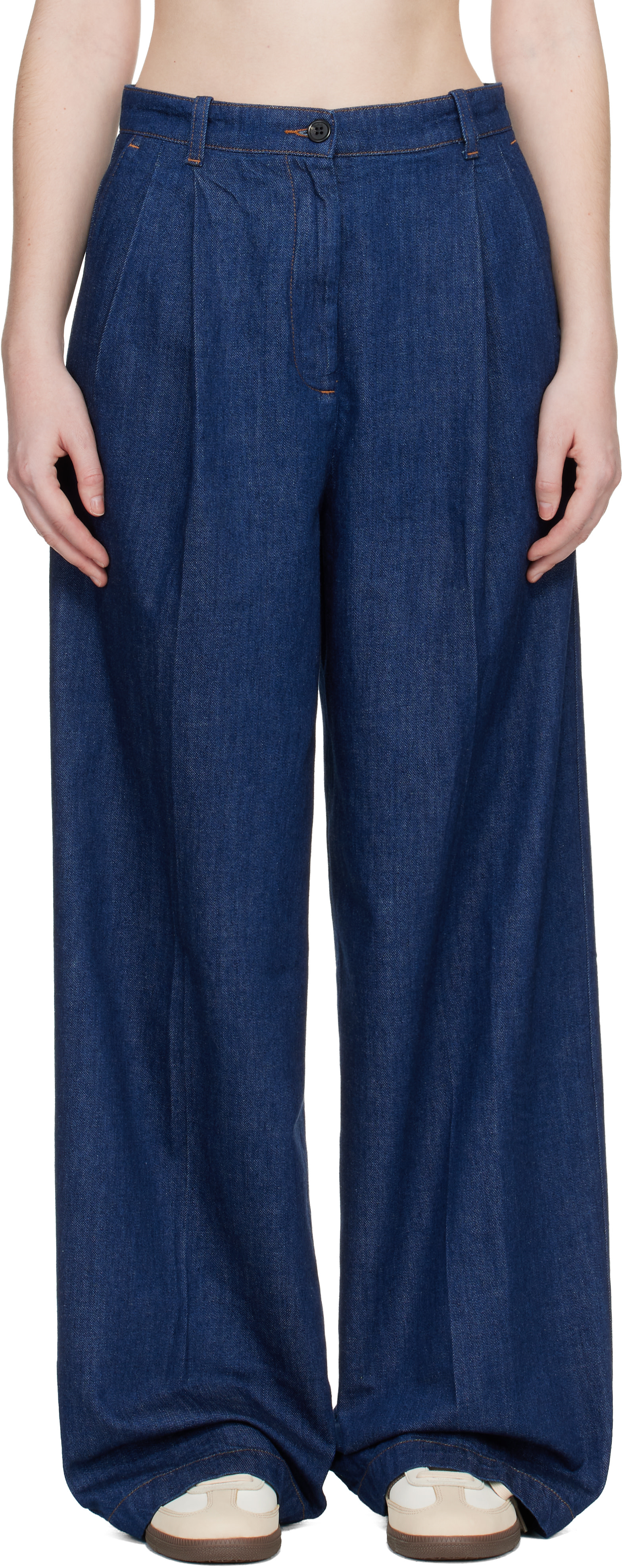 A.P.C. - Jean bleu marine