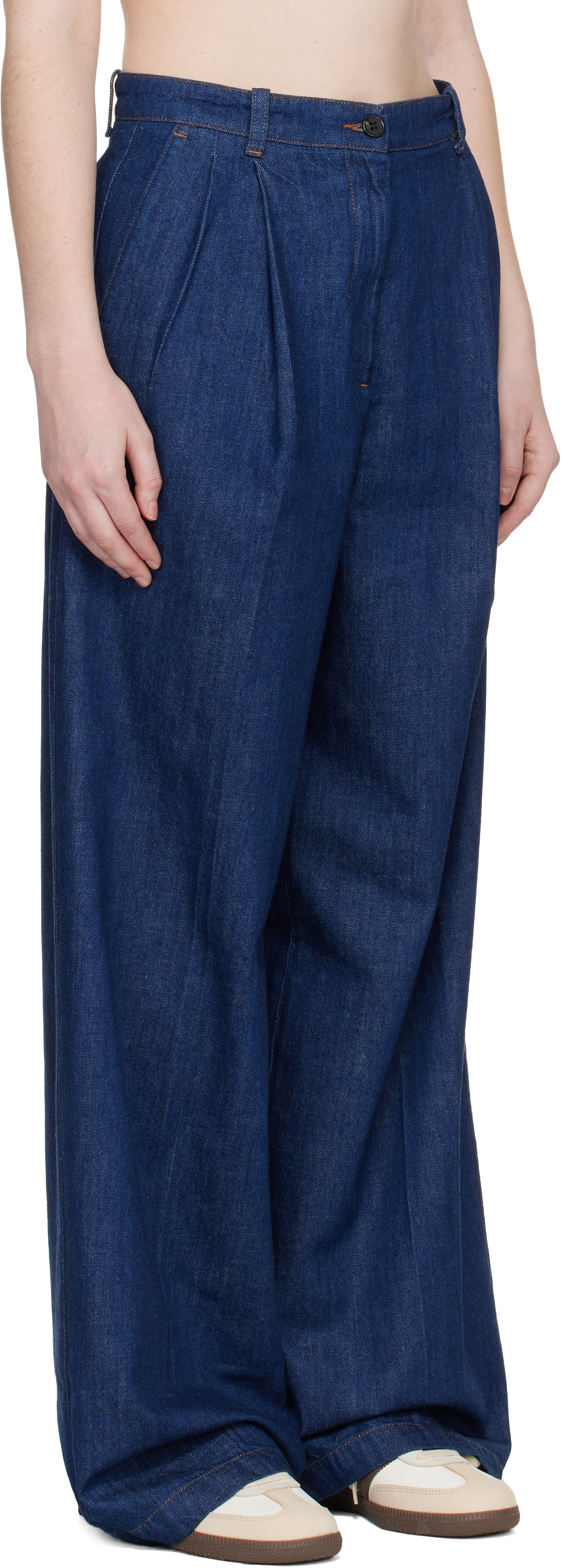 A.P.C. - Jean bleu marine