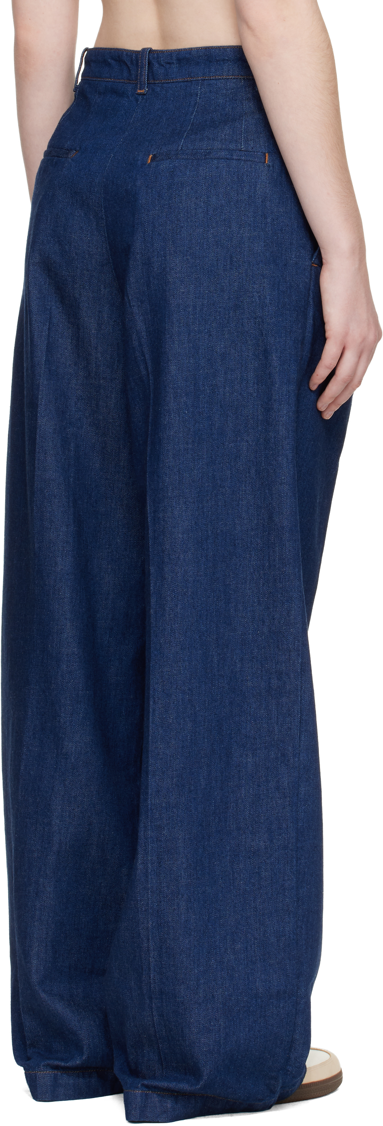 A.P.C. - Jean bleu marine