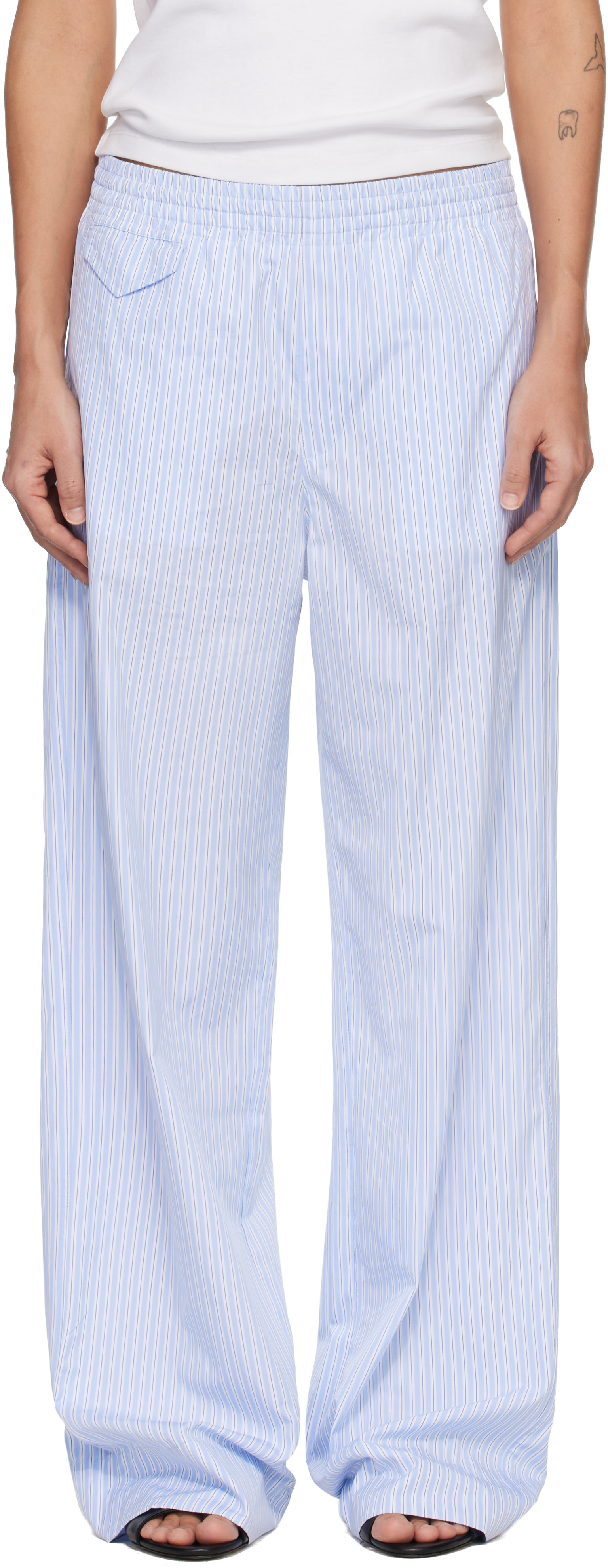 A.P.C. - Pantalon Louise bleu