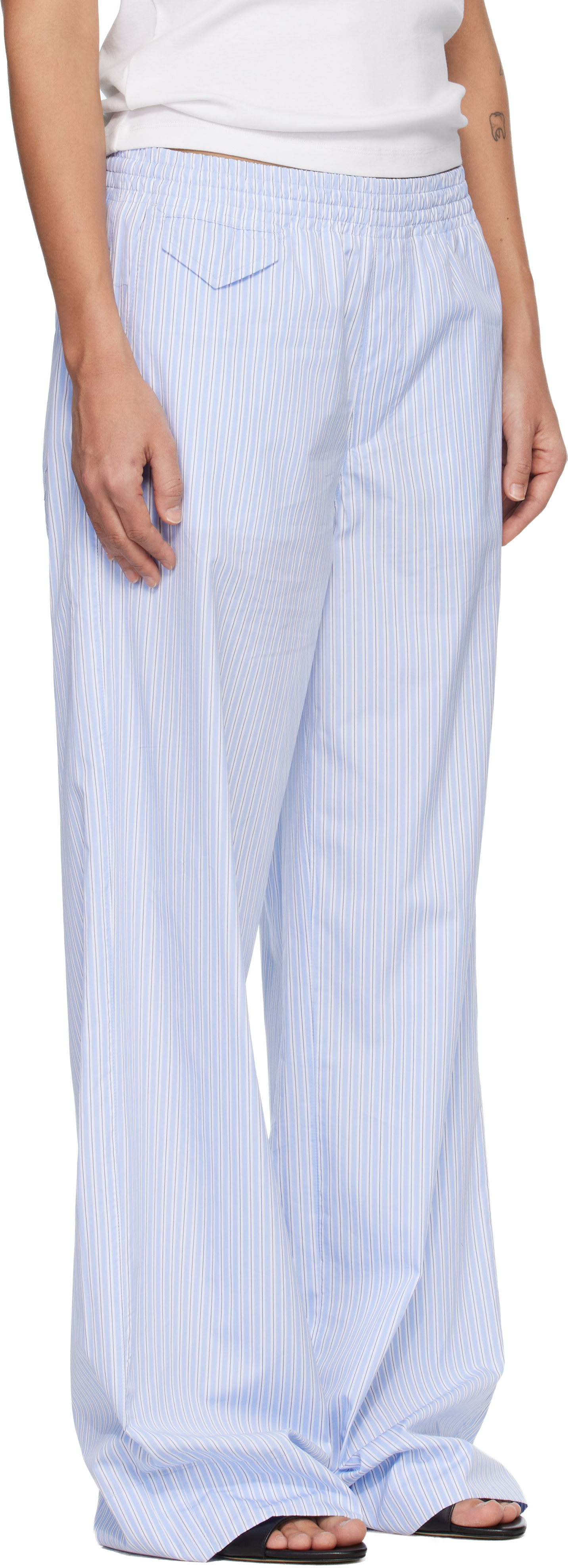 A.P.C. - Pantalon Louise bleu
