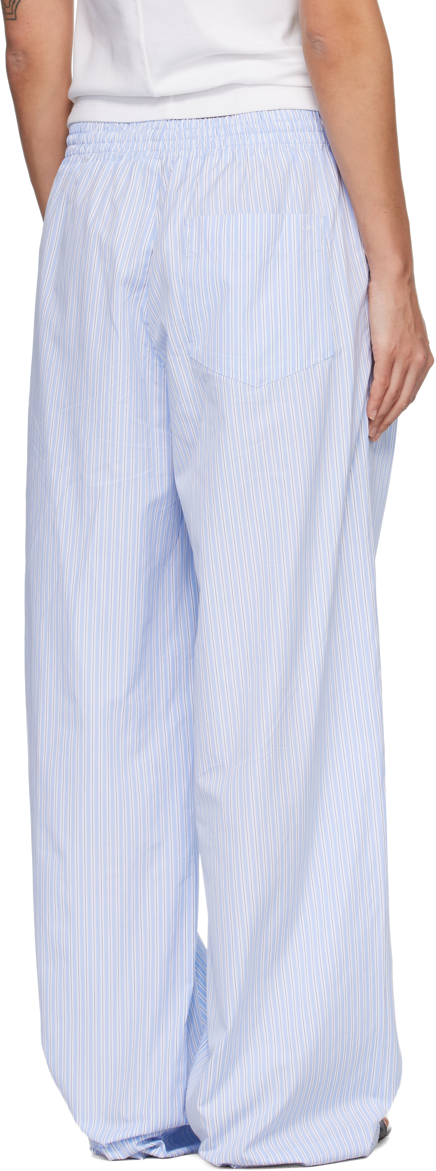 A.P.C. - Pantalon Louise bleu