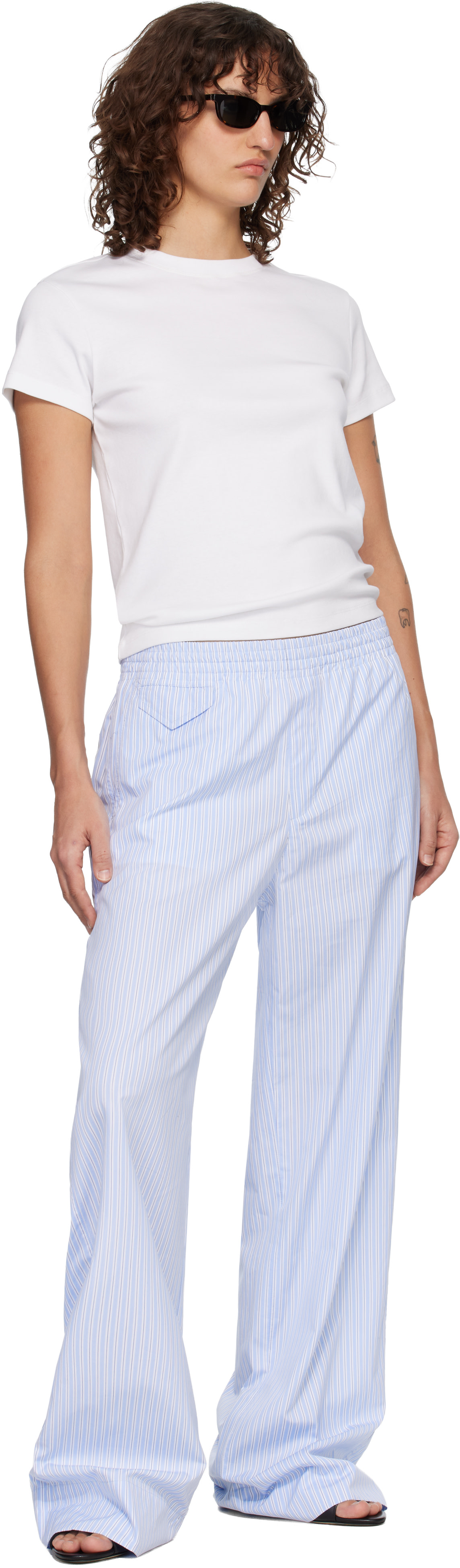 A.P.C. - Pantalon Louise bleu