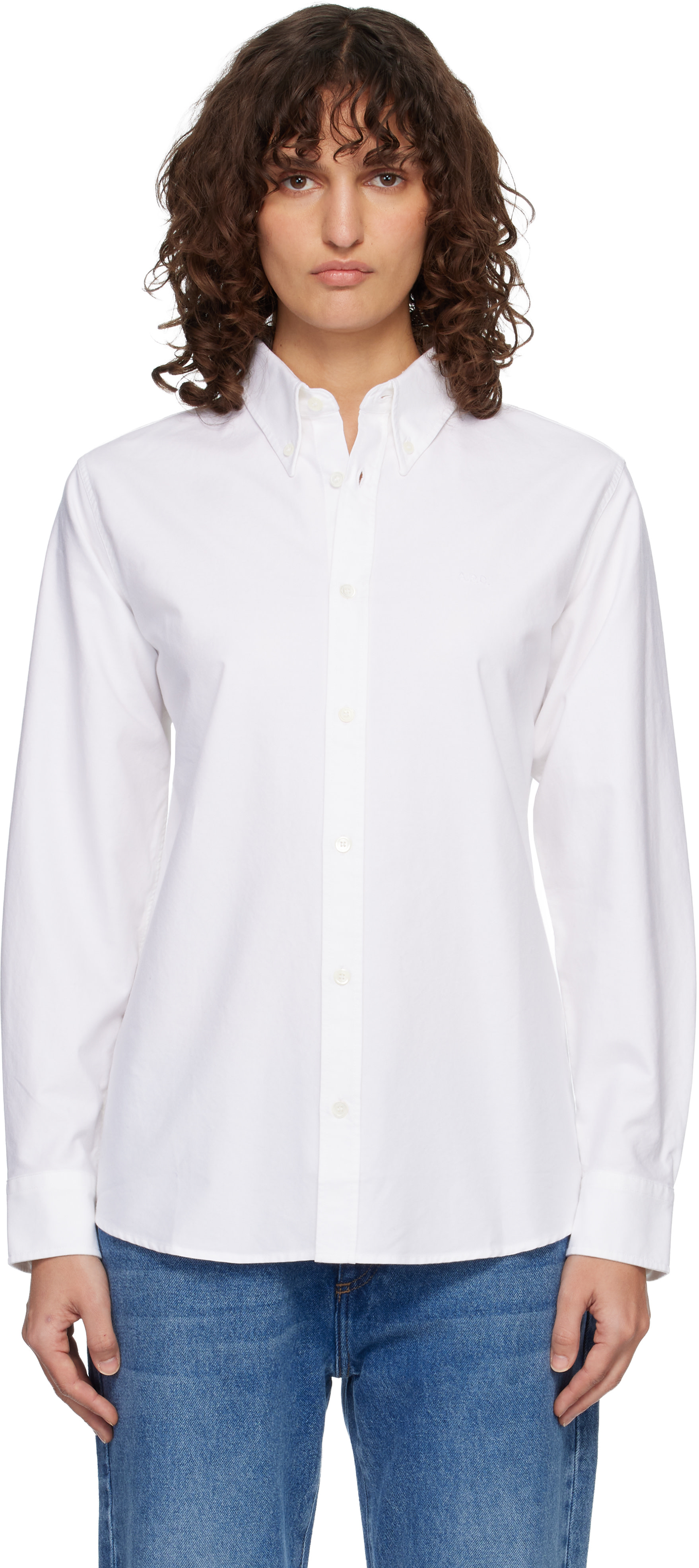 A.P.C. - Chemise Kayla blanche