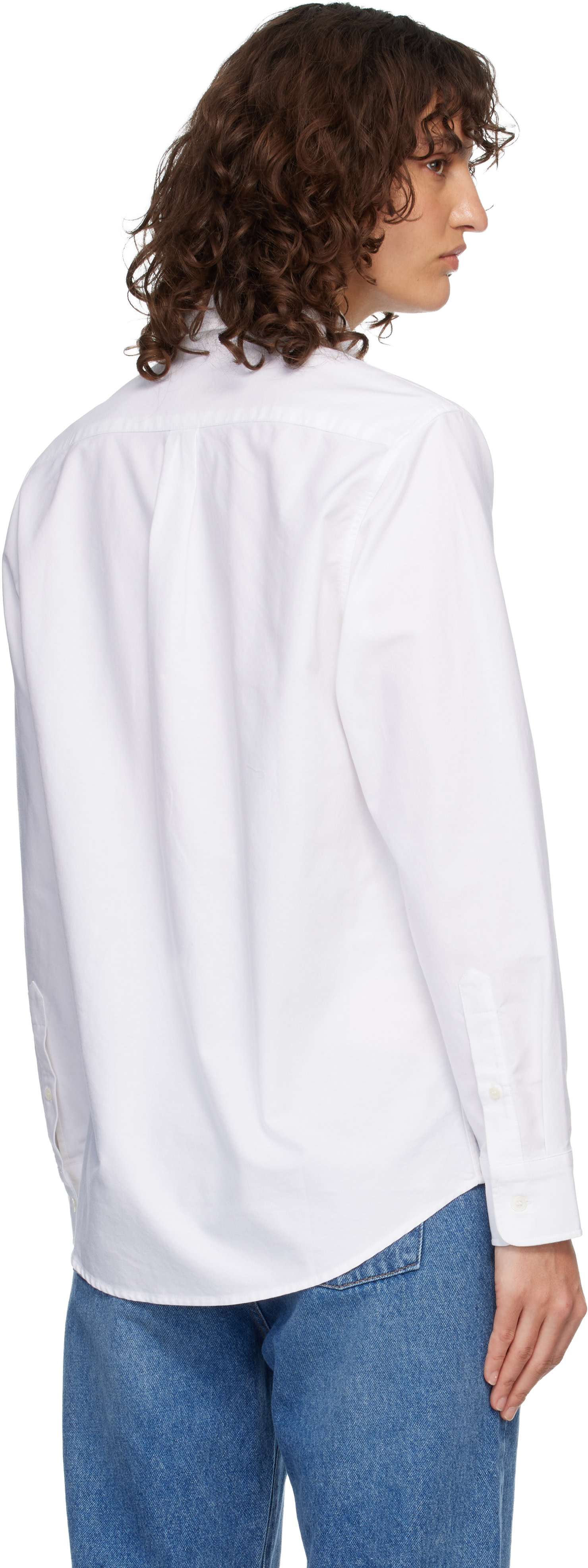 A.P.C. - Chemise Kayla blanche