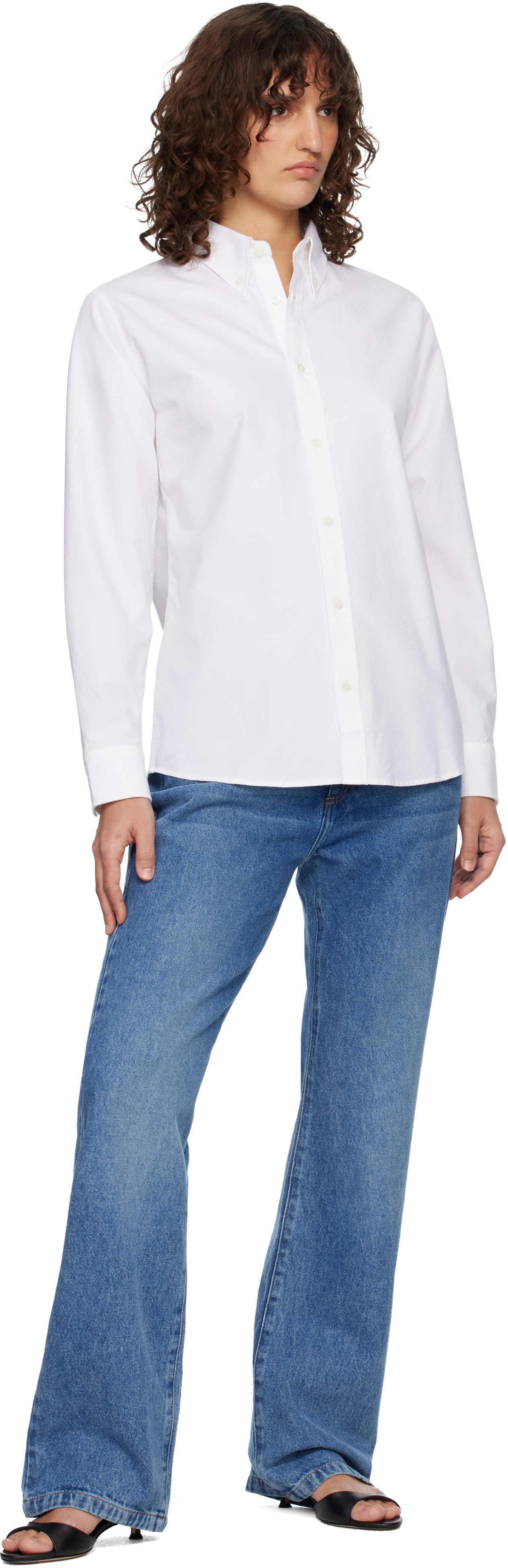 A.P.C. - Chemise Kayla blanche