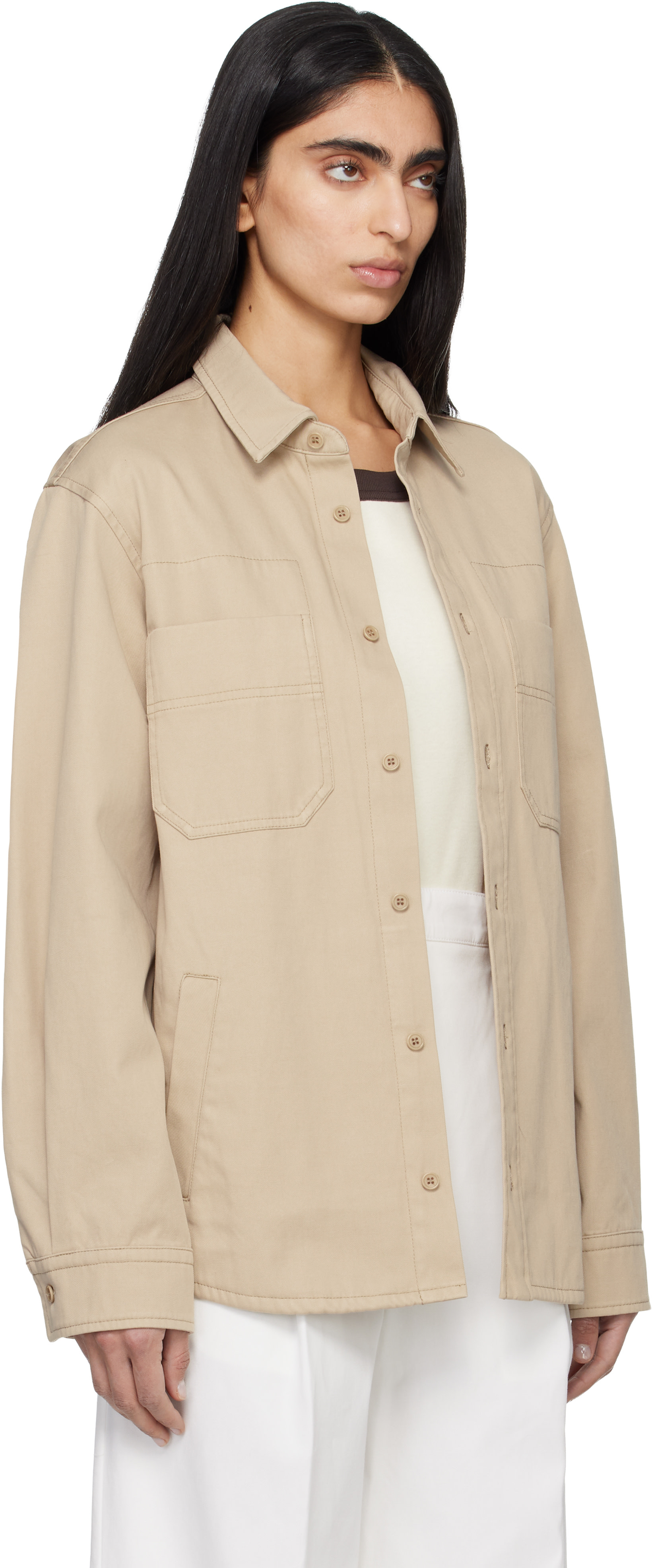 A.P.C. - Blouson Noah beige