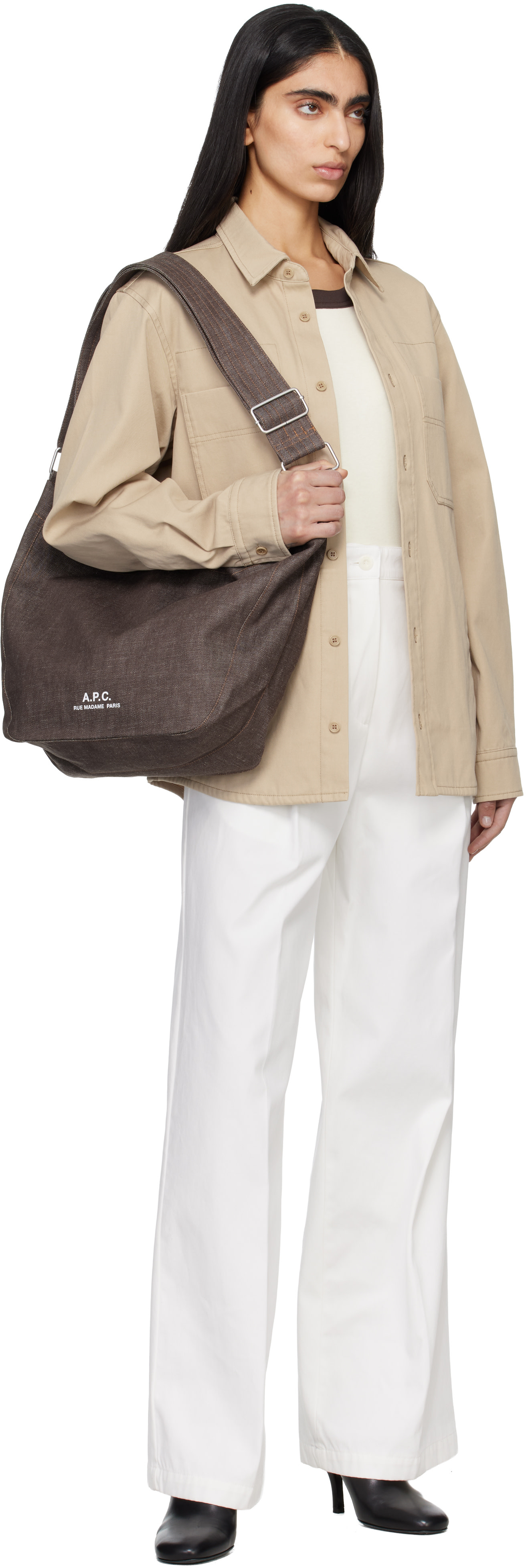 A.P.C. - Blouson Noah beige