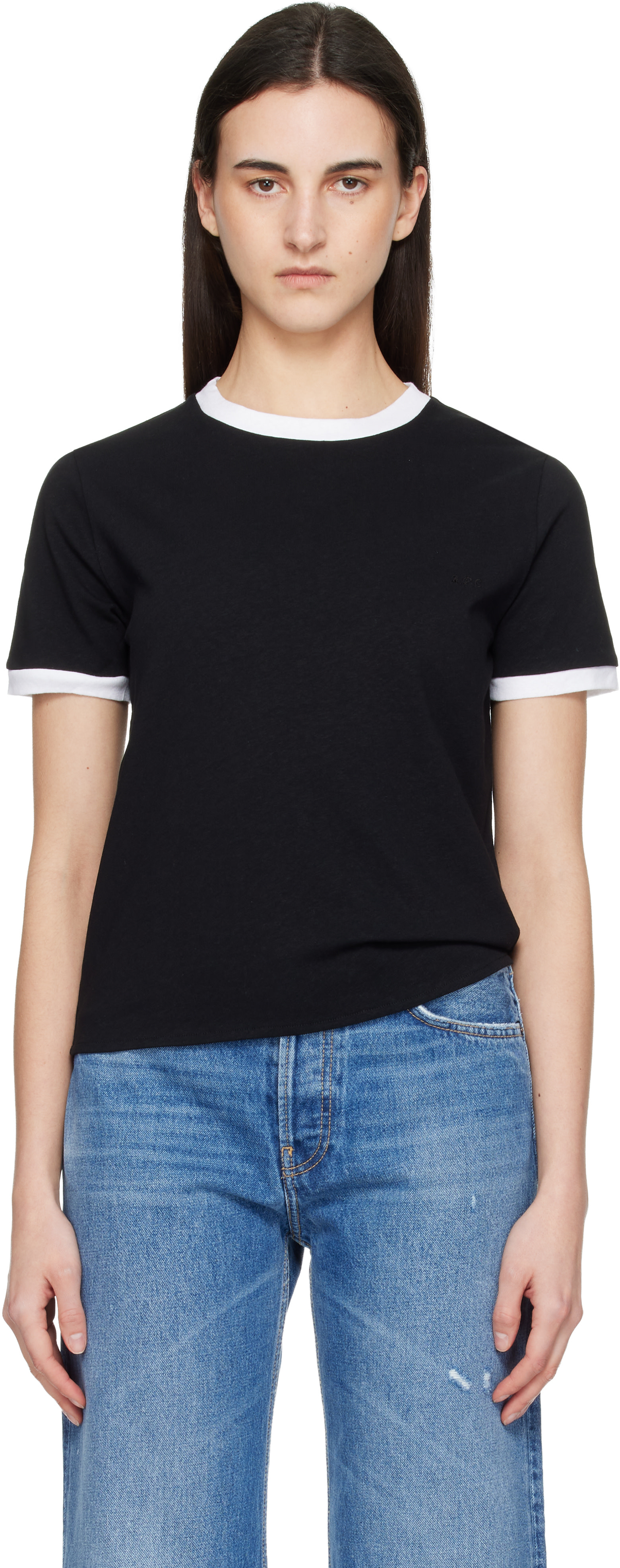 A.P.C. - T-shirt Raya noir