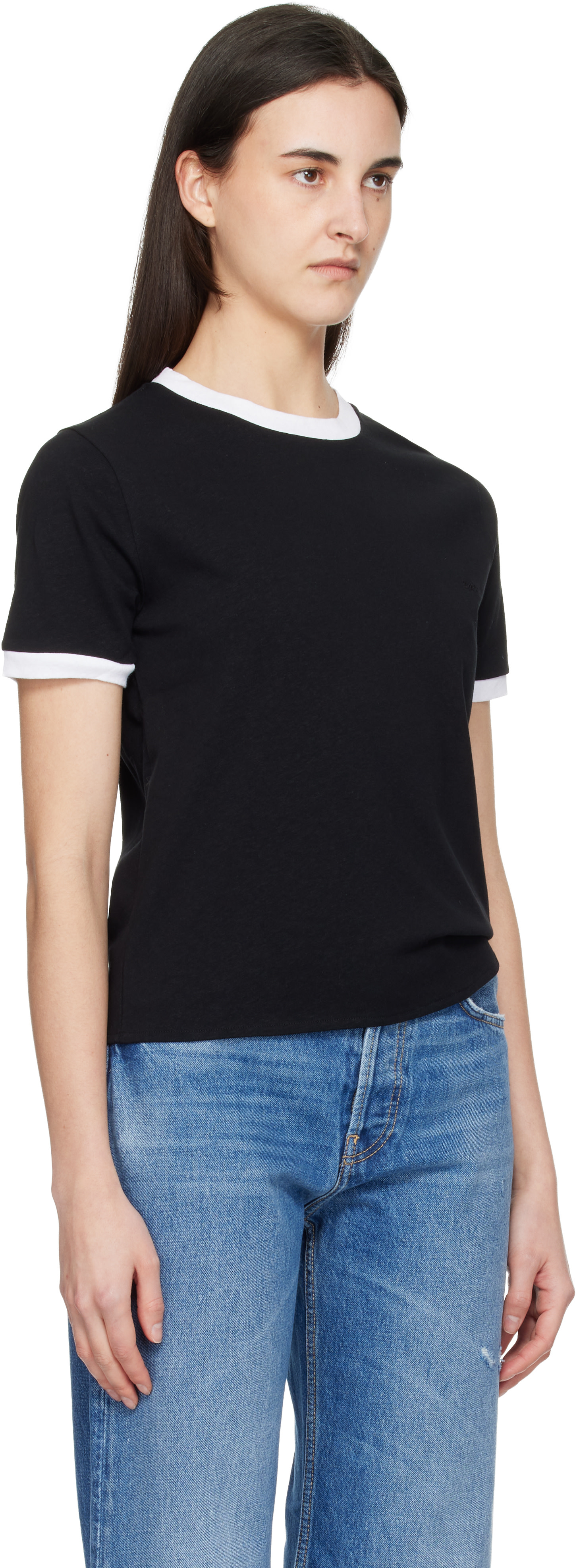 A.P.C. - T-shirt Raya noir