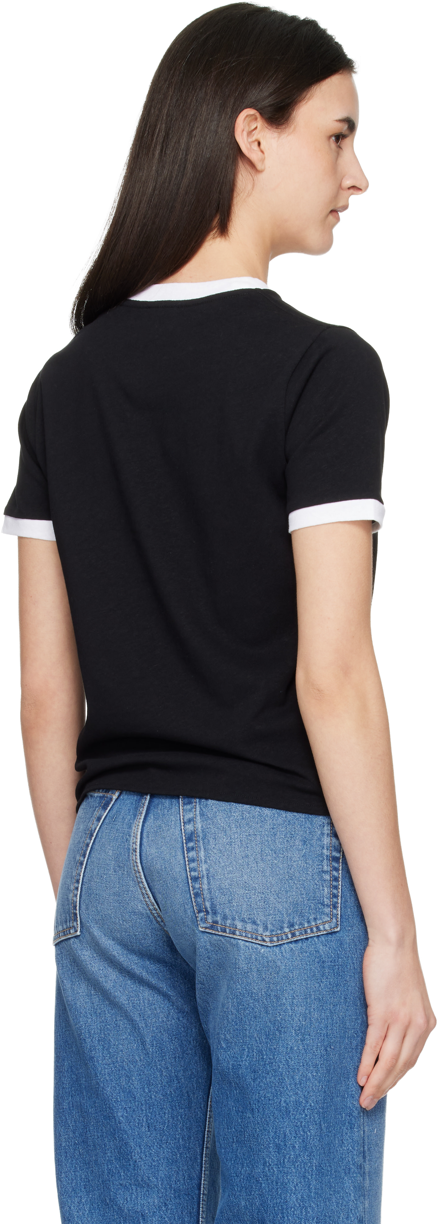 A.P.C. - T-shirt Raya noir