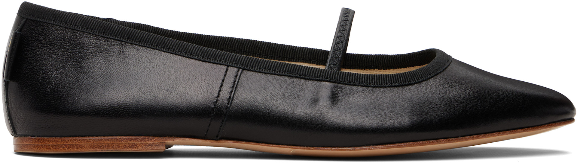 A.P.C. - Ballerines Swan noires