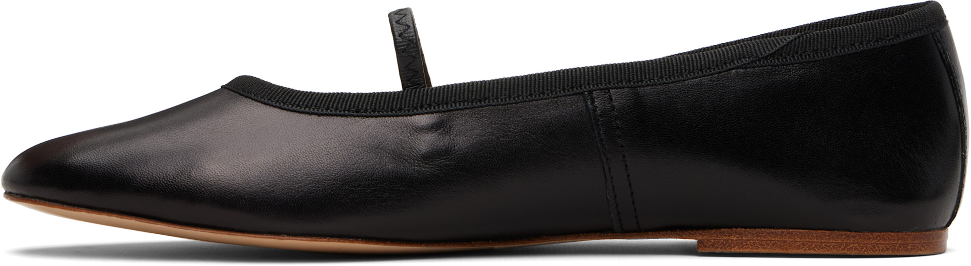 A.P.C. - Ballerines Swan noires