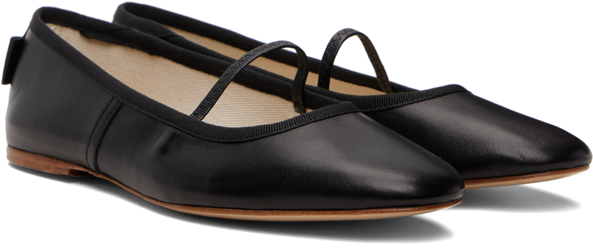 A.P.C. - Ballerines Swan noires