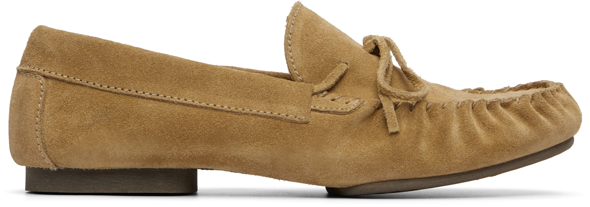 A.P.C. - Flâneurs souples beiges