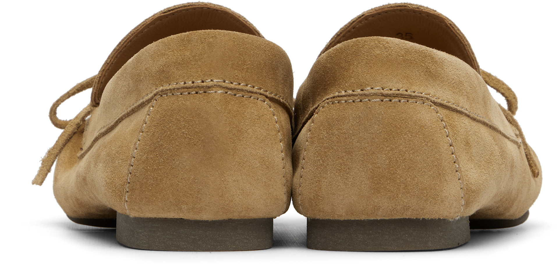 A.P.C. - Flâneurs souples beiges