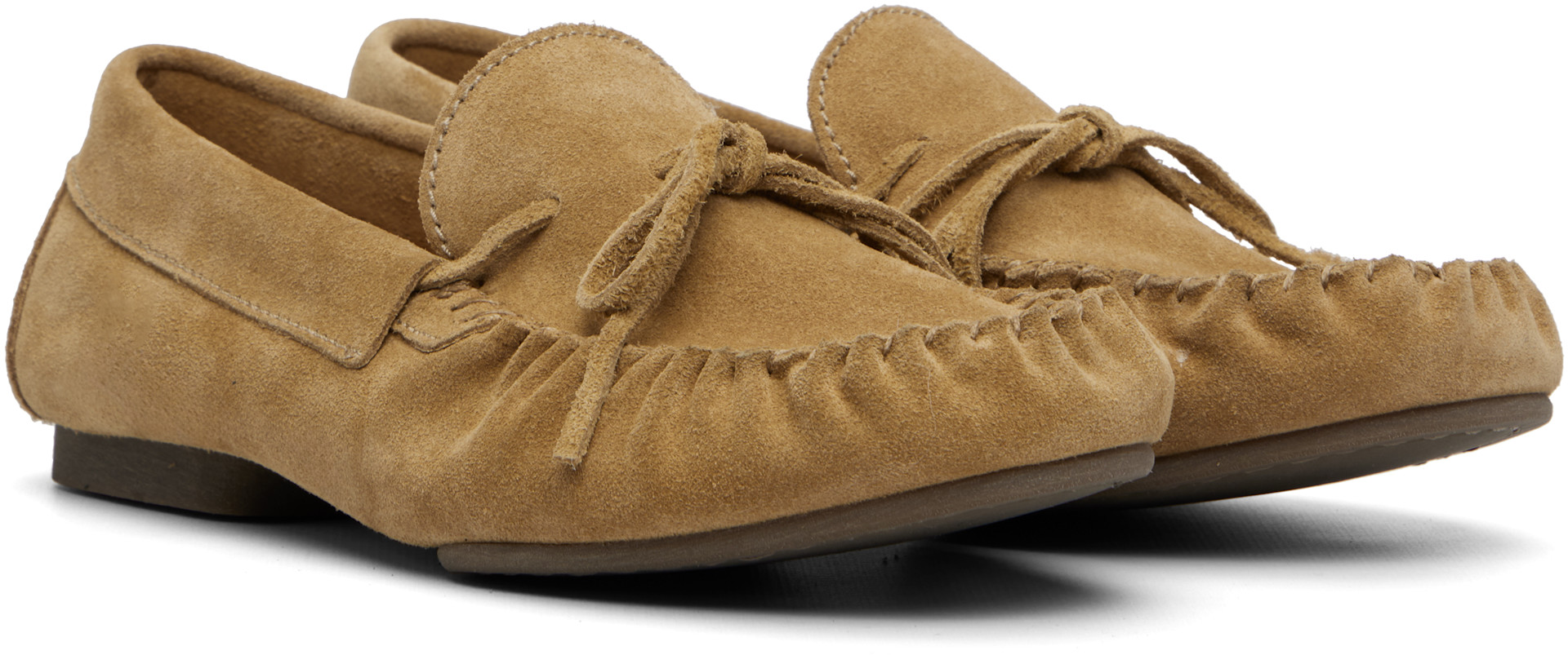 A.P.C. - Flâneurs souples beiges