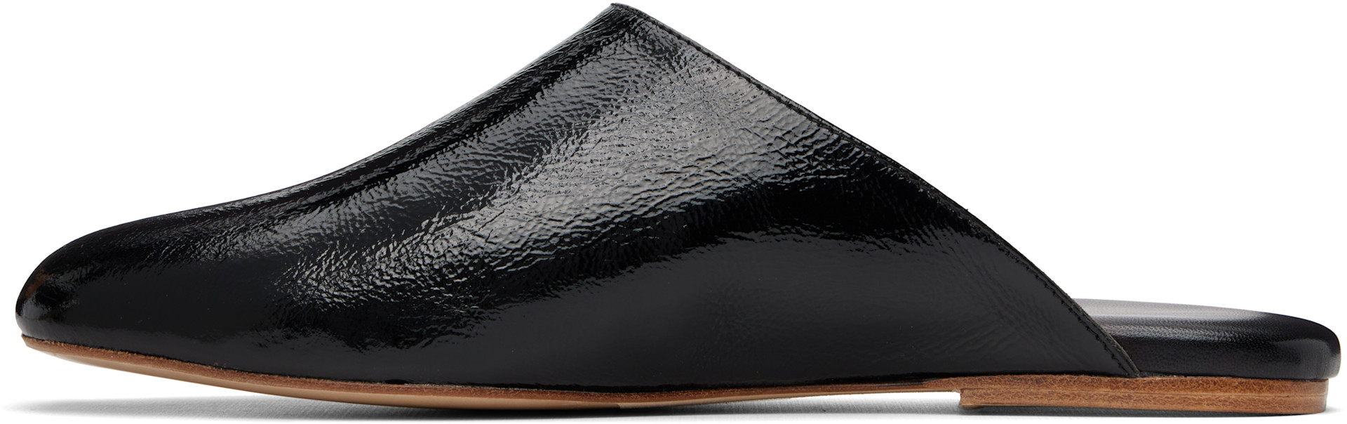 A.P.C. - Black 'Les Mules' Slip-on Loafers