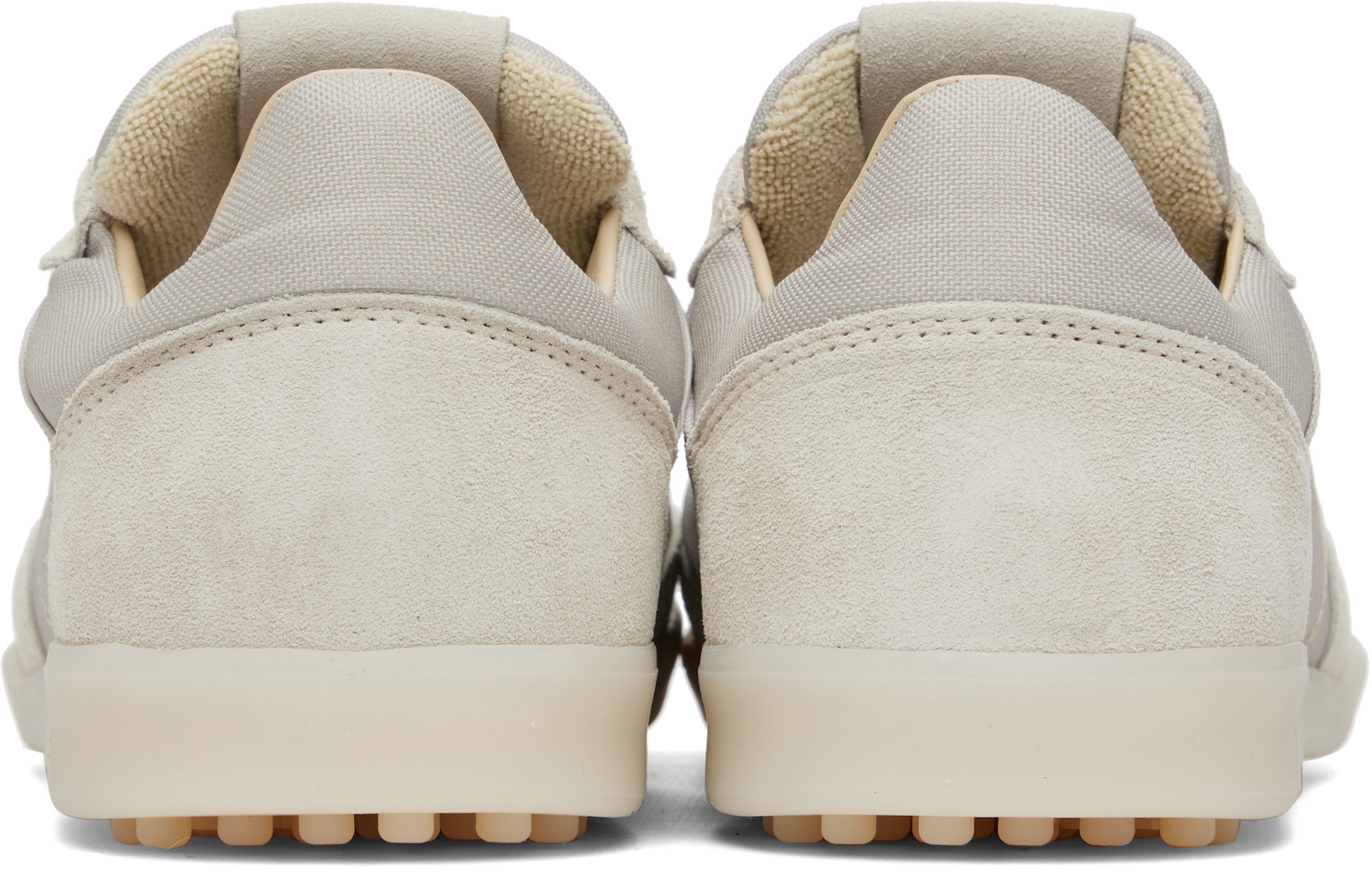A.P.C. - Baskets Moe blanc cassé