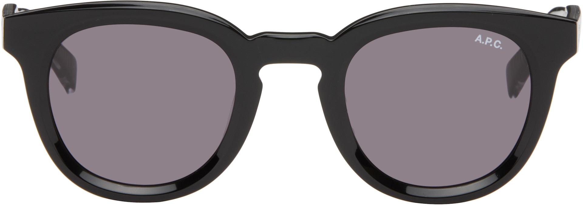 A.P.C. - Black 'Les Lou' Sunglasses