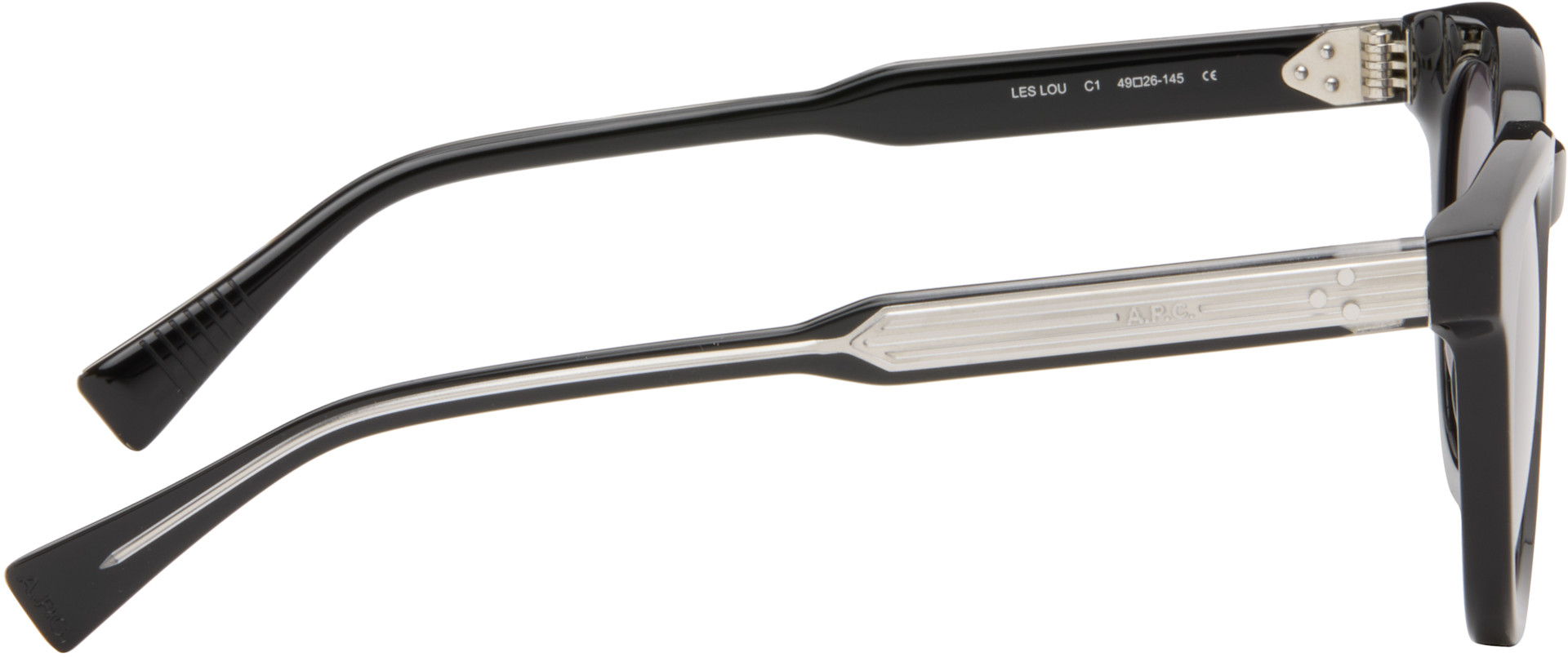 A.P.C. - Black 'Les Lou' Sunglasses