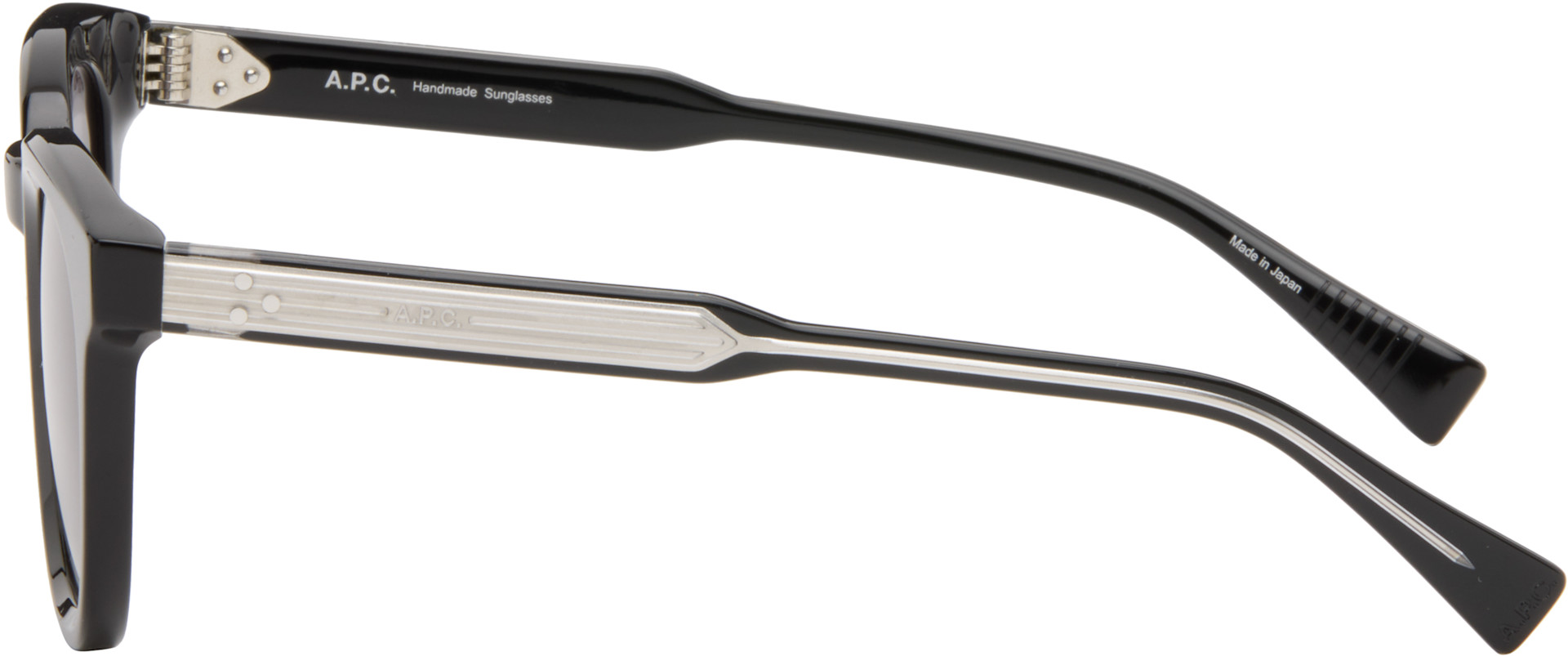 A.P.C. - Black 'Les Lou' Sunglasses