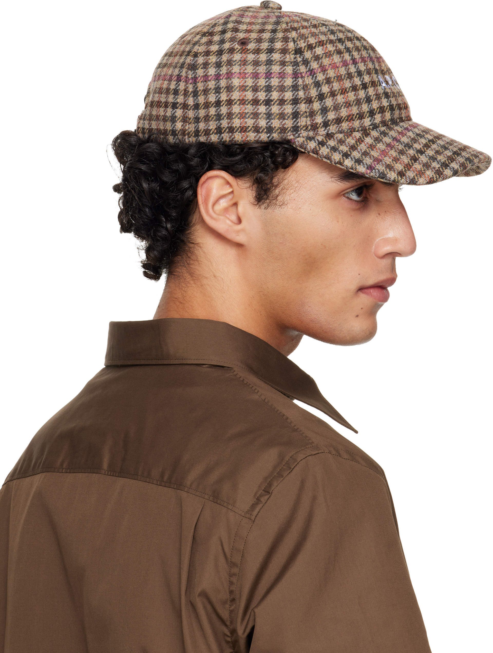 A.P.C. - ベージュ Charlie ベースボールキャップ