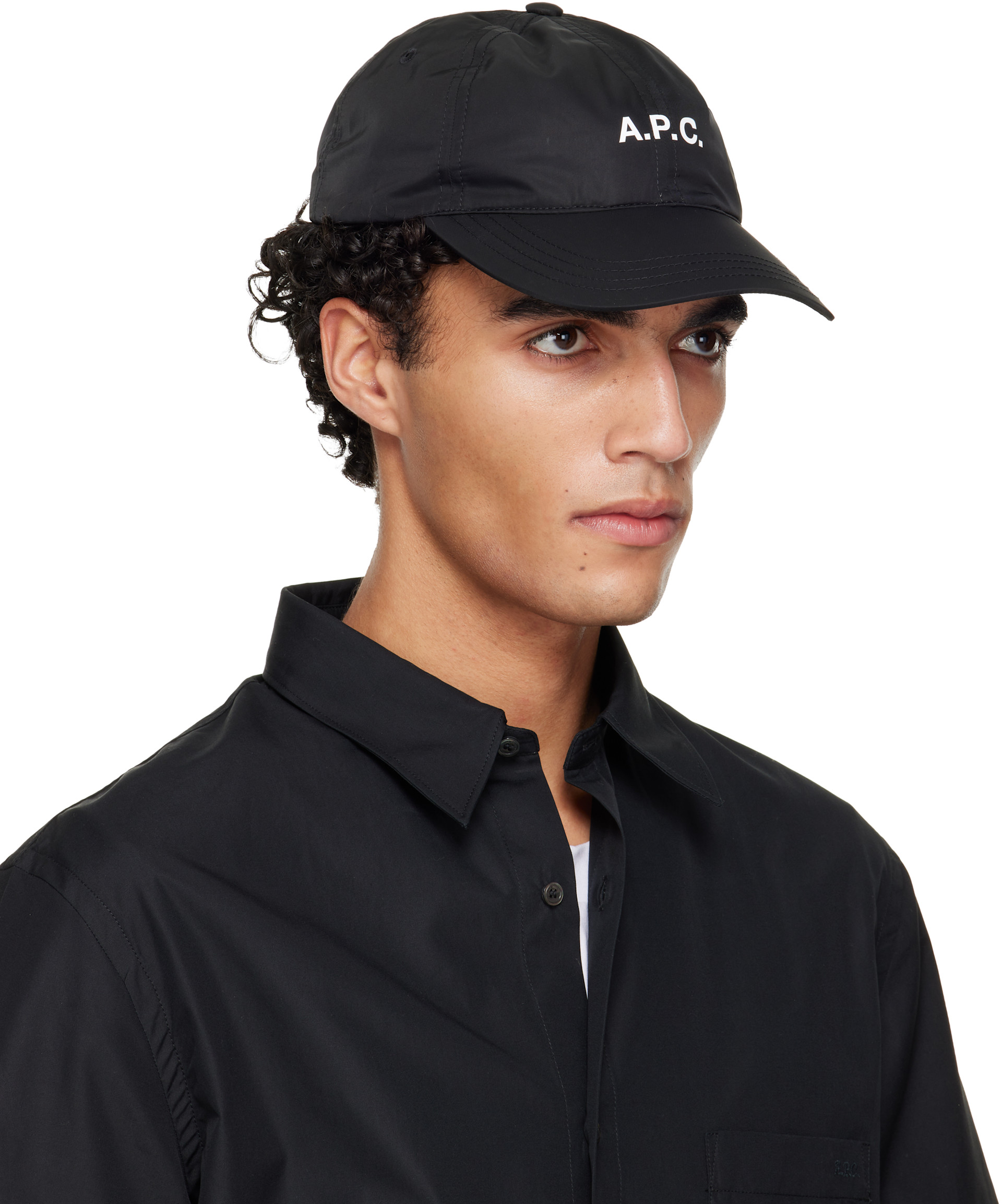 A.P.C. - 블랙 찰리 볼캡