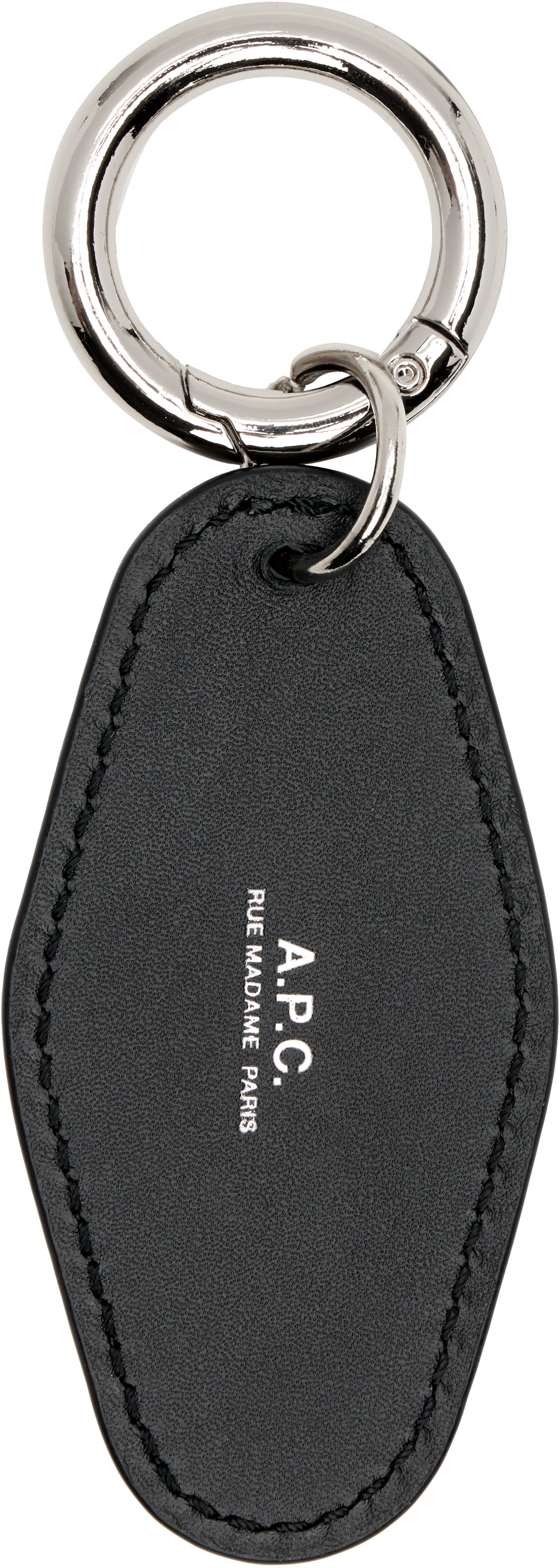 A.P.C. - Porteclé Diamant noir
