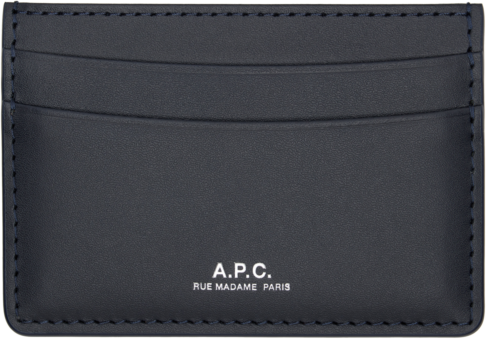 A.P.C. - ネイビー Andre カードケース