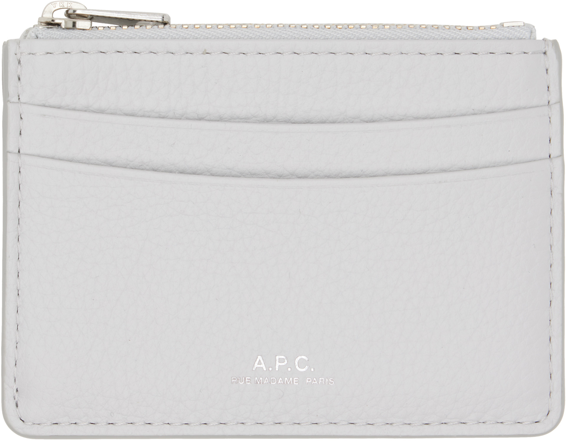 A.P.C. - Porte-carte Paris gris