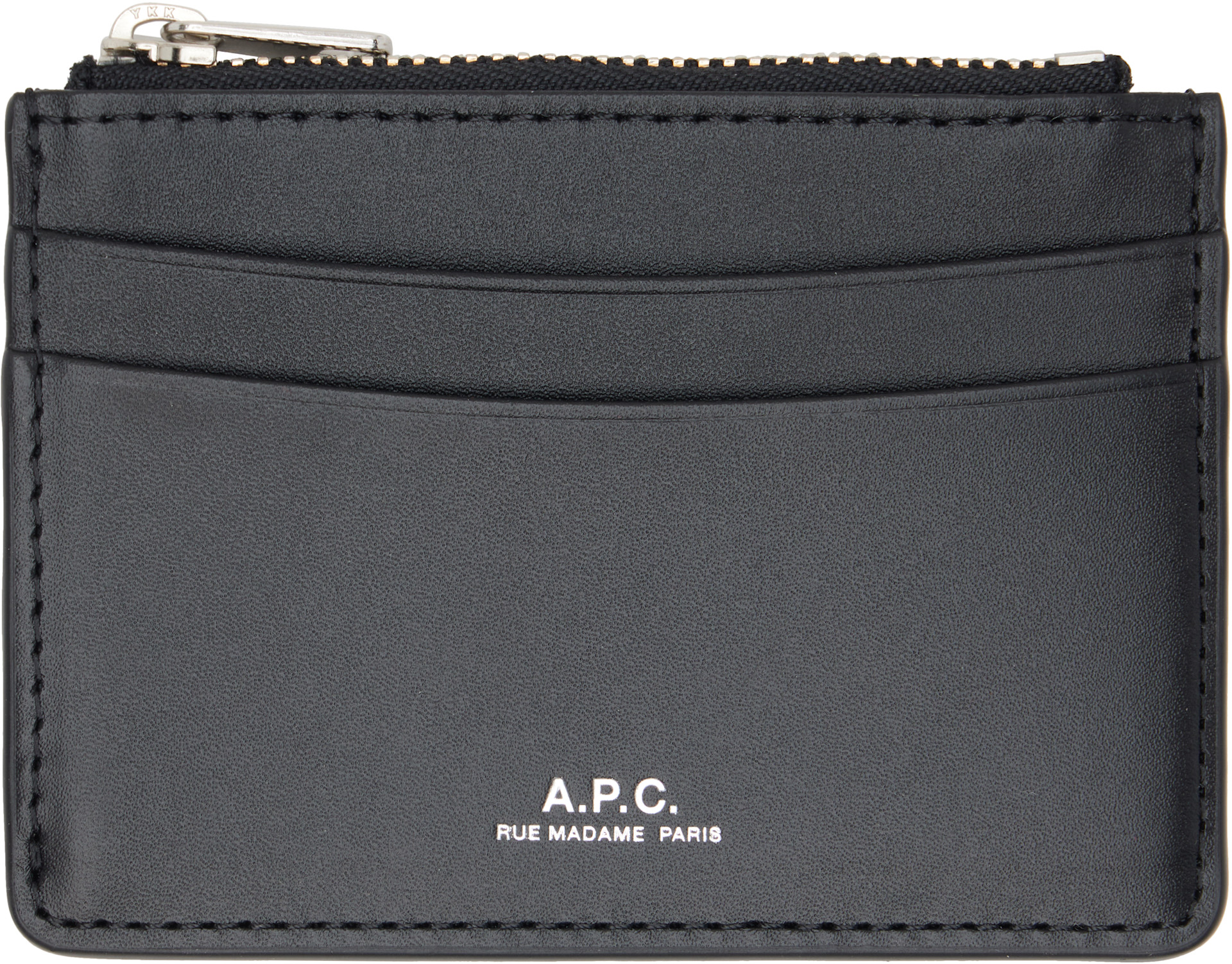 A.P.C. - Porte-carte Paris noir