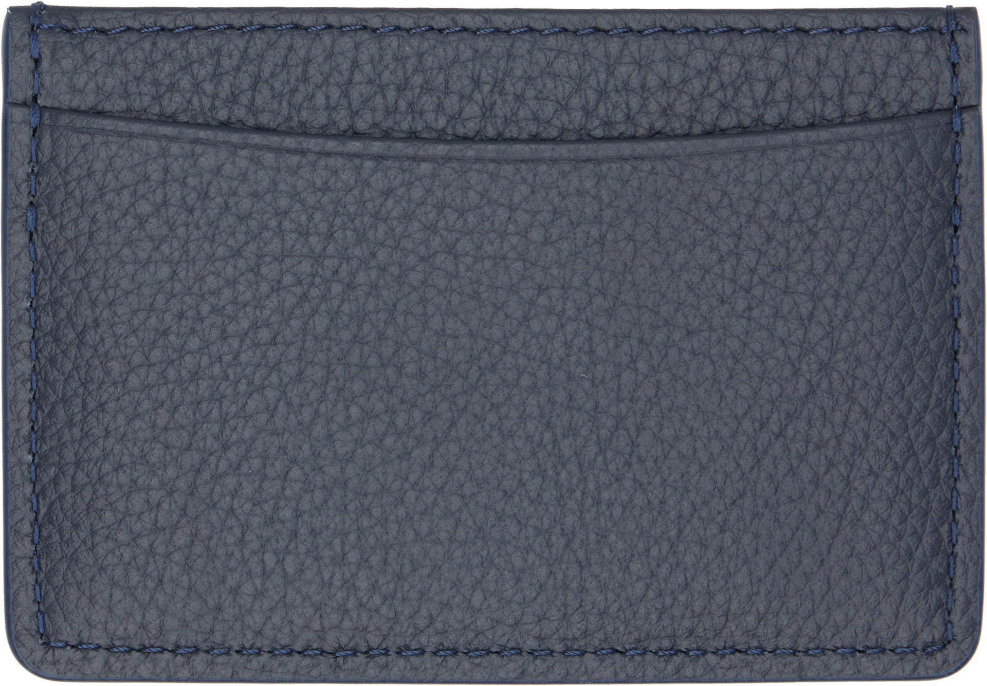 A.P.C. - Porte-carte André bleu marine