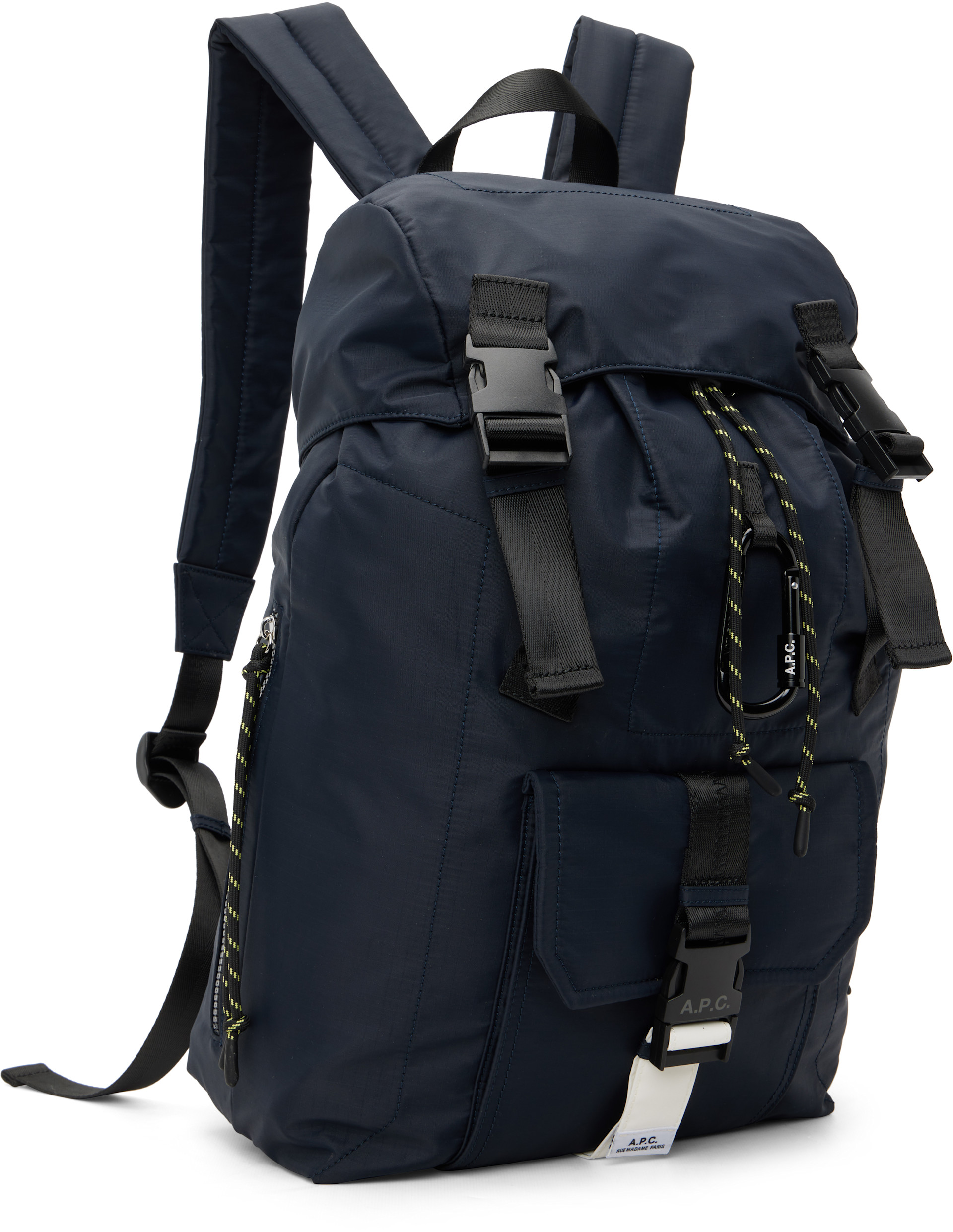 A.P.C. - Navy Trek Backpack