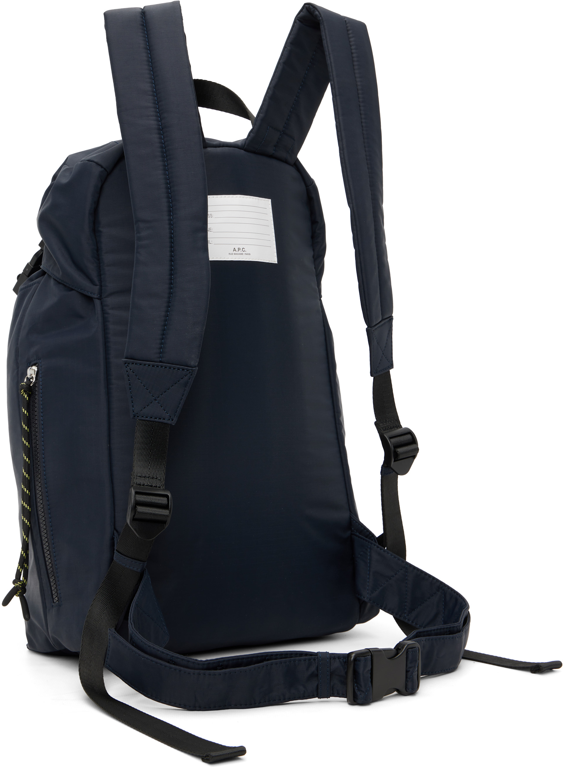A.P.C. - Navy Trek Backpack