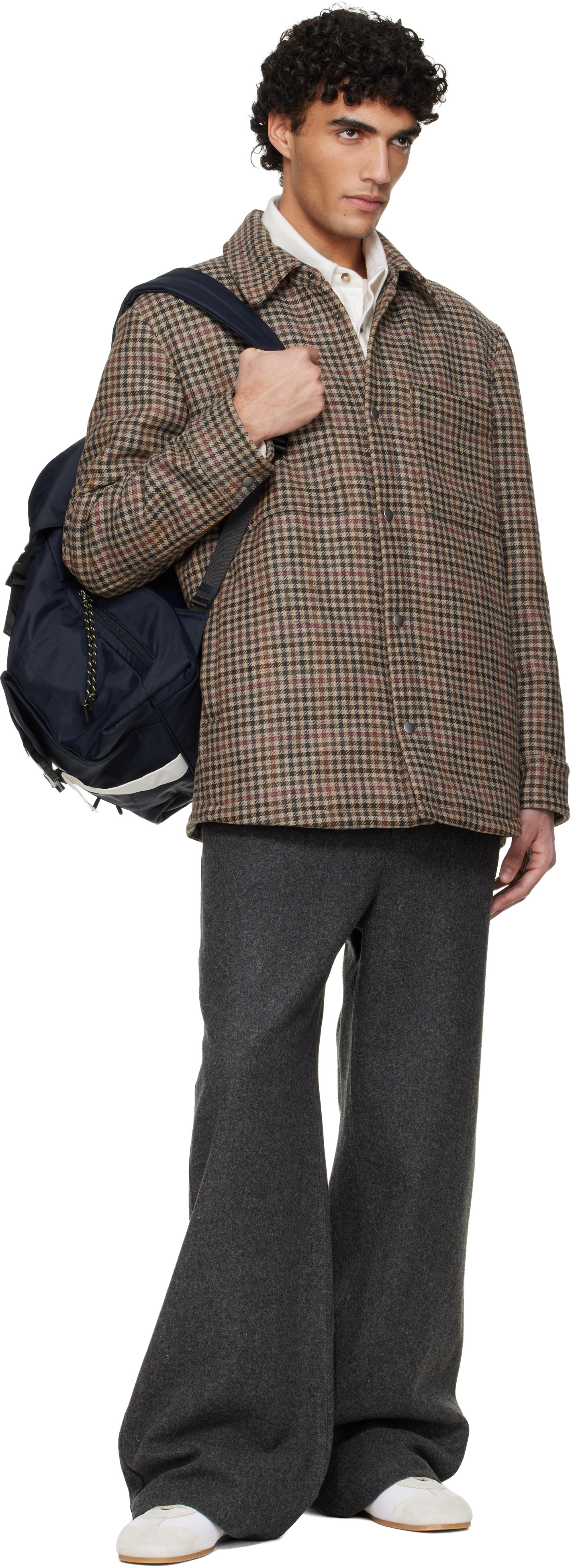 A.P.C. - Navy Trek Backpack