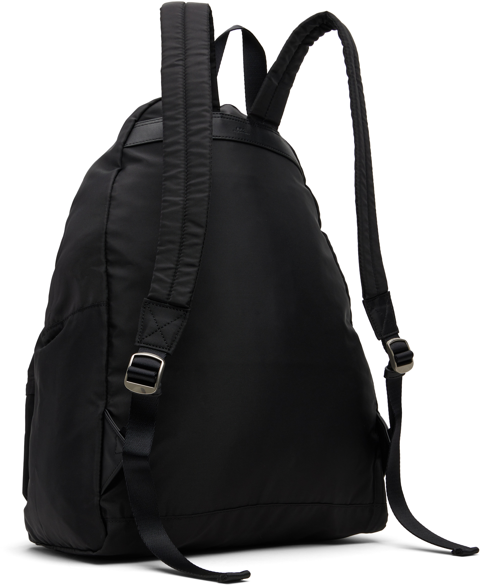 A.P.C. - Black Backstage Backpack