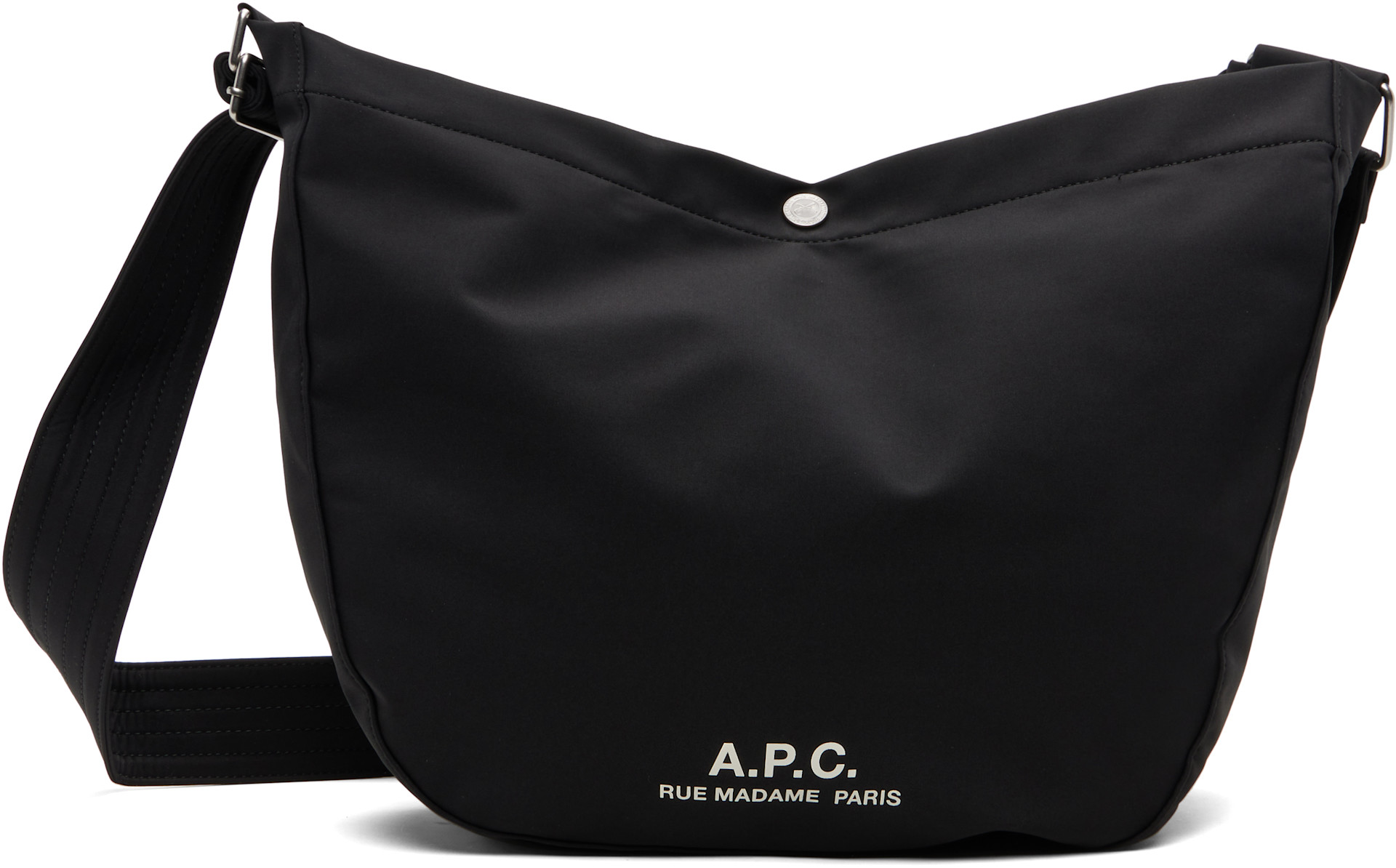 A.P.C. - 블랙 저널 사첼백