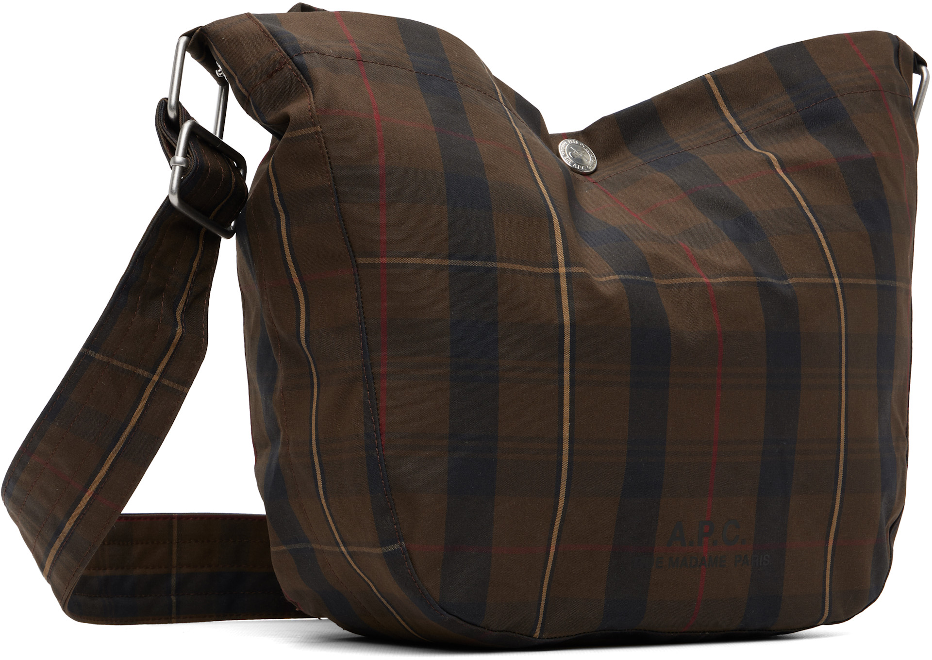 A.P.C. - Petit sac Journal brun