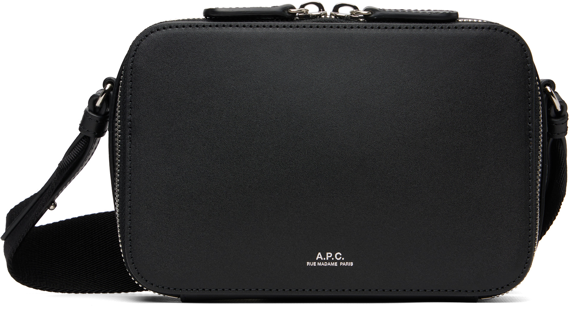 A.P.C. - Sac caméra Soho noir