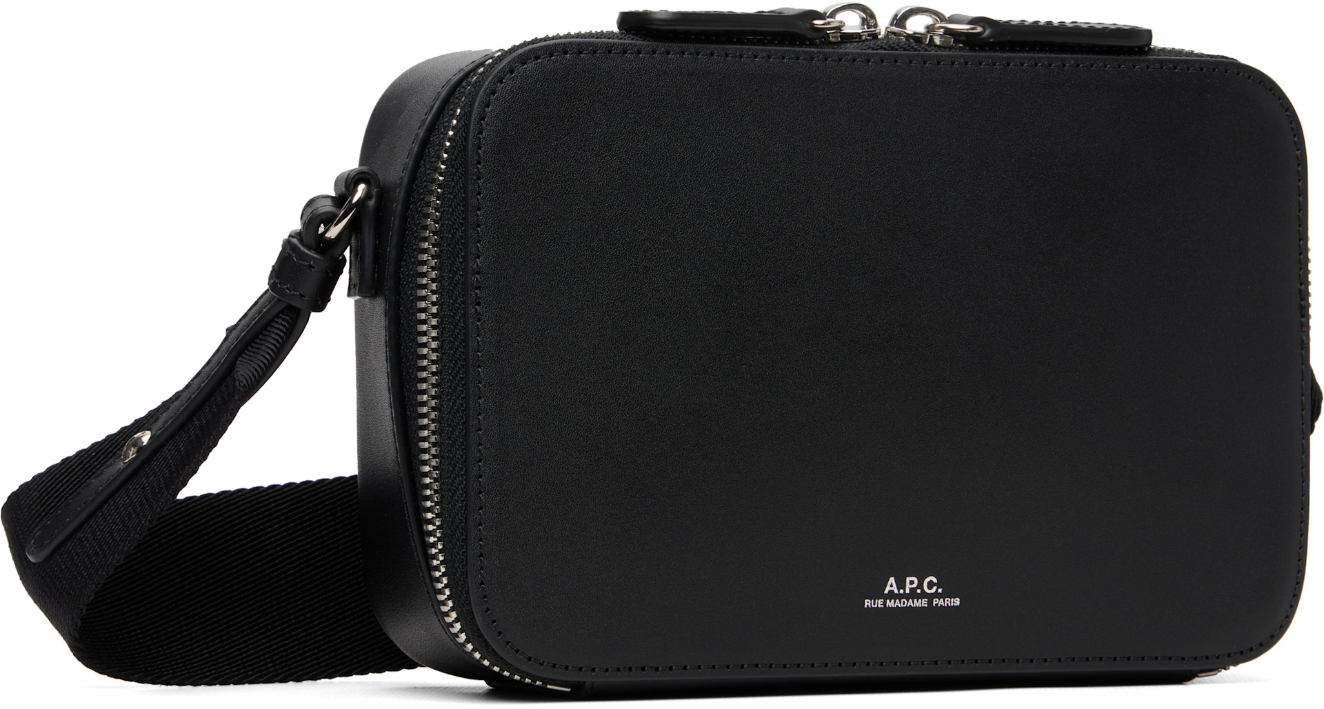 A.P.C. - Sac caméra Soho noir