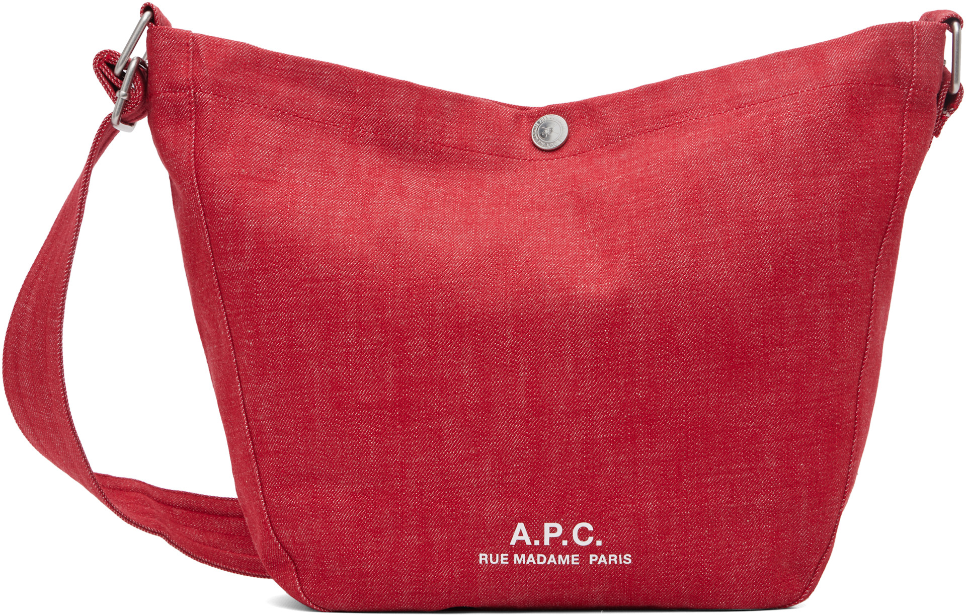 A.P.C. - Petit sac Journal rouge