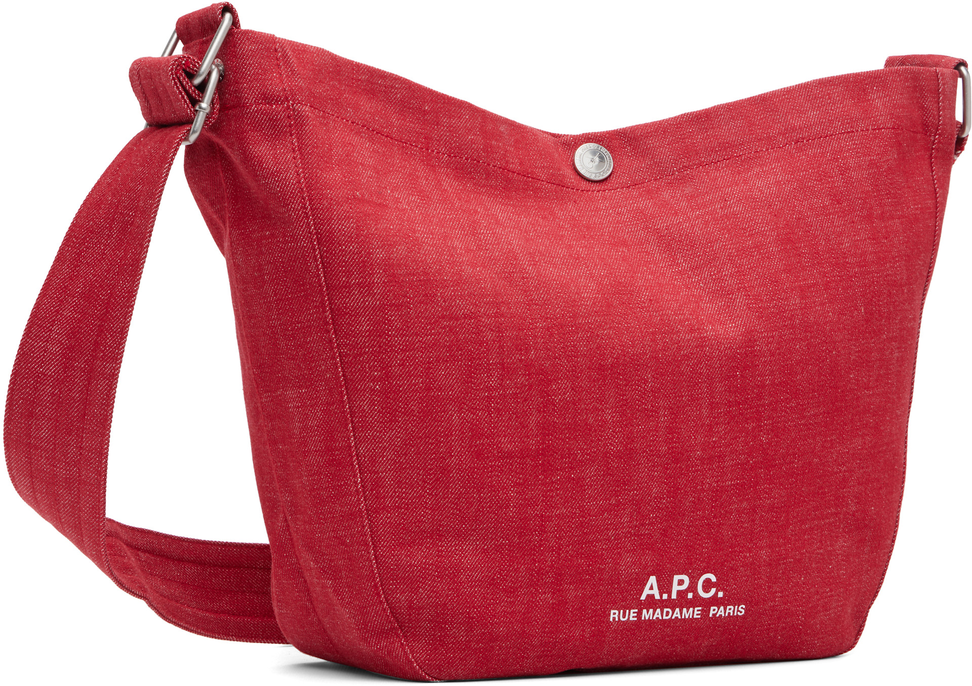 A.P.C. - Petit sac Journal rouge
