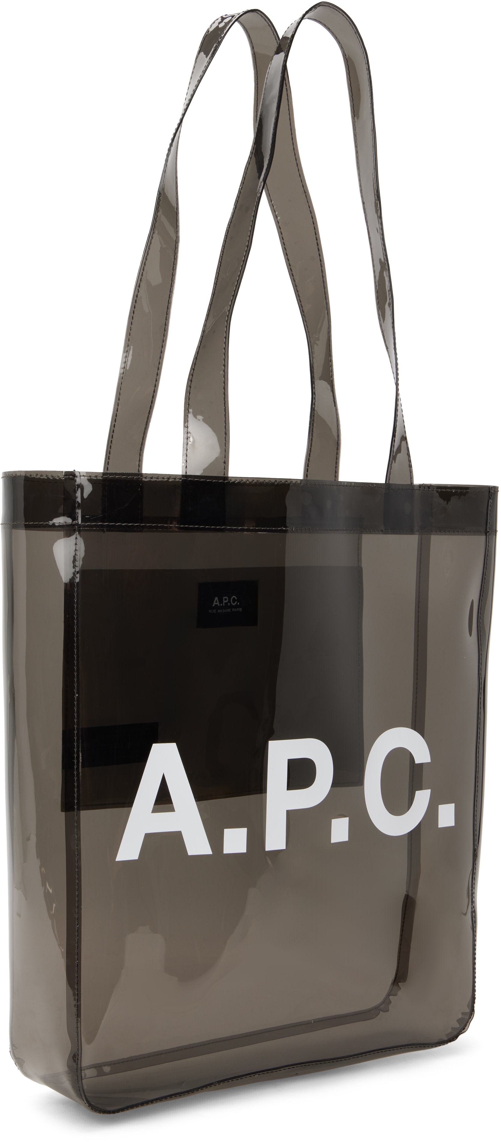 A.P.C. - 그레이 루 토트백